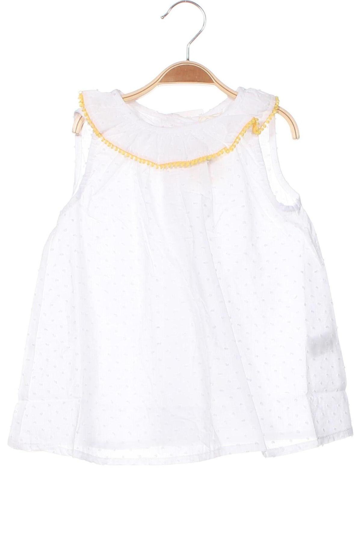Dětské šaty  Lola Palacios, Velikost 5-6y/ 116-122 cm, Barva Bílá, Cena  855,00 Kč