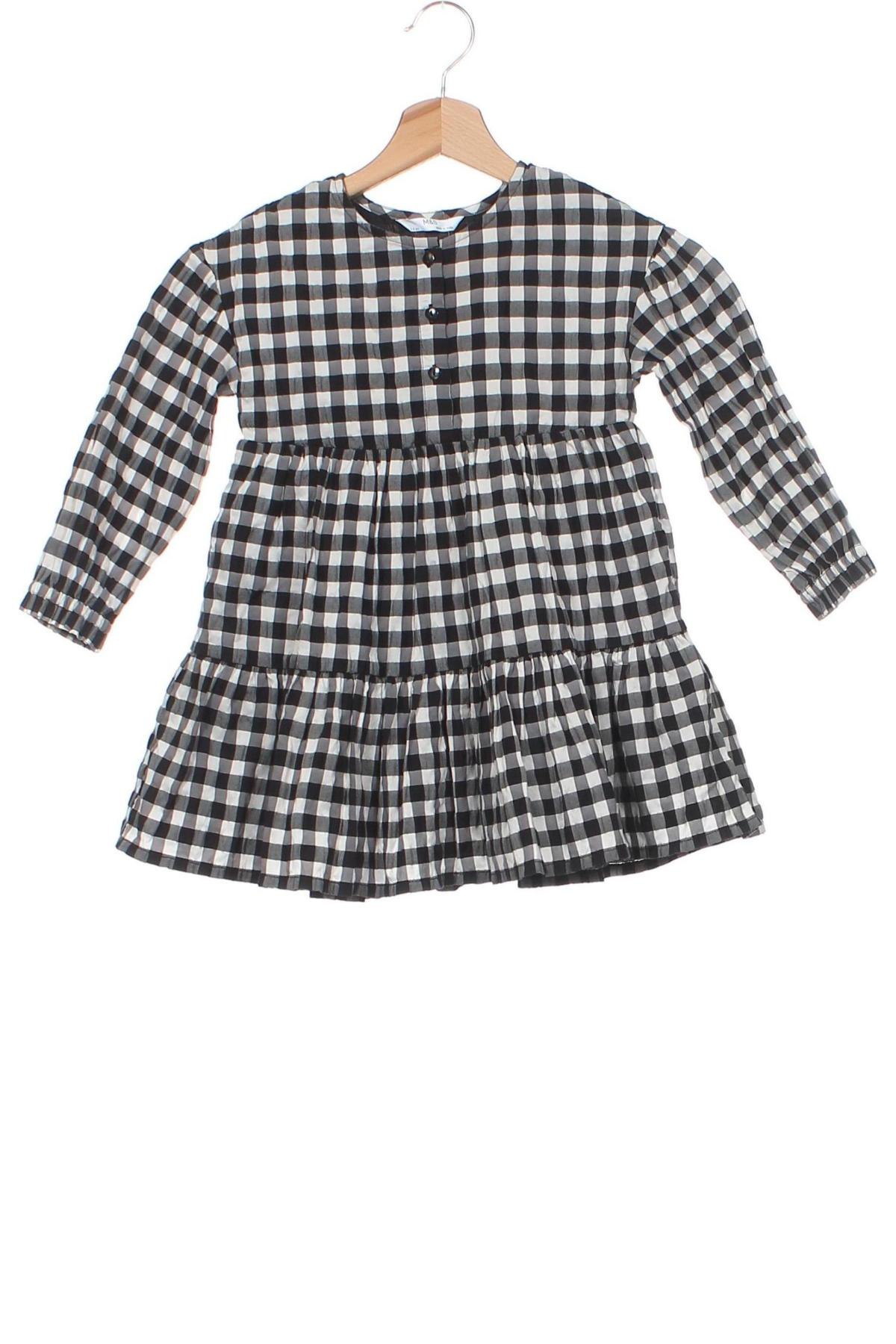 Παιδικό φόρεμα Marks & Spencer, Μέγεθος 3-4y/ 104-110 εκ., Χρώμα Πολύχρωμο, Τιμή 14,74 €