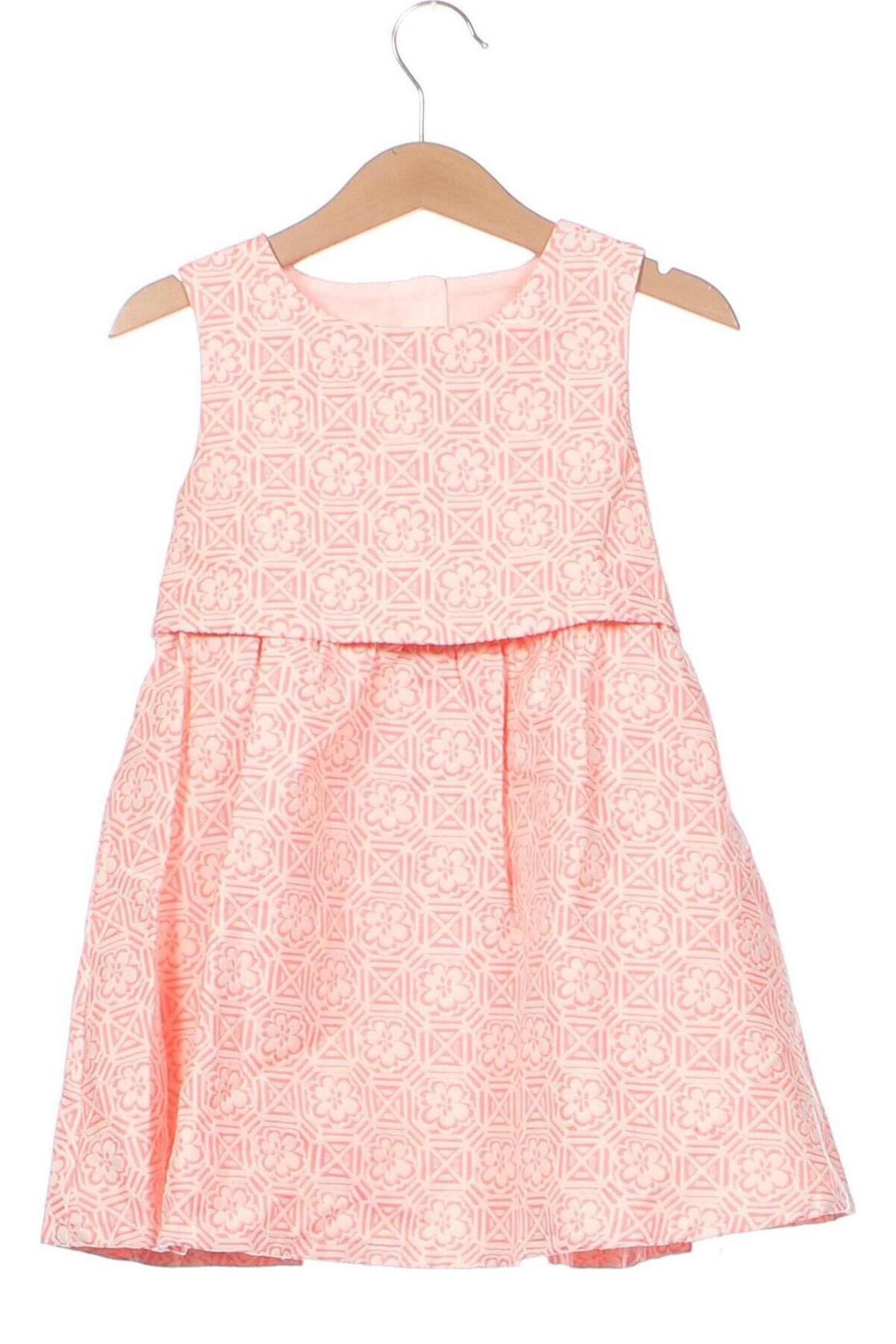 Detské šaty  Mothercare, Veľkosť 18-24m/ 86-98 cm, Farba Ružová, Cena  12,28 €