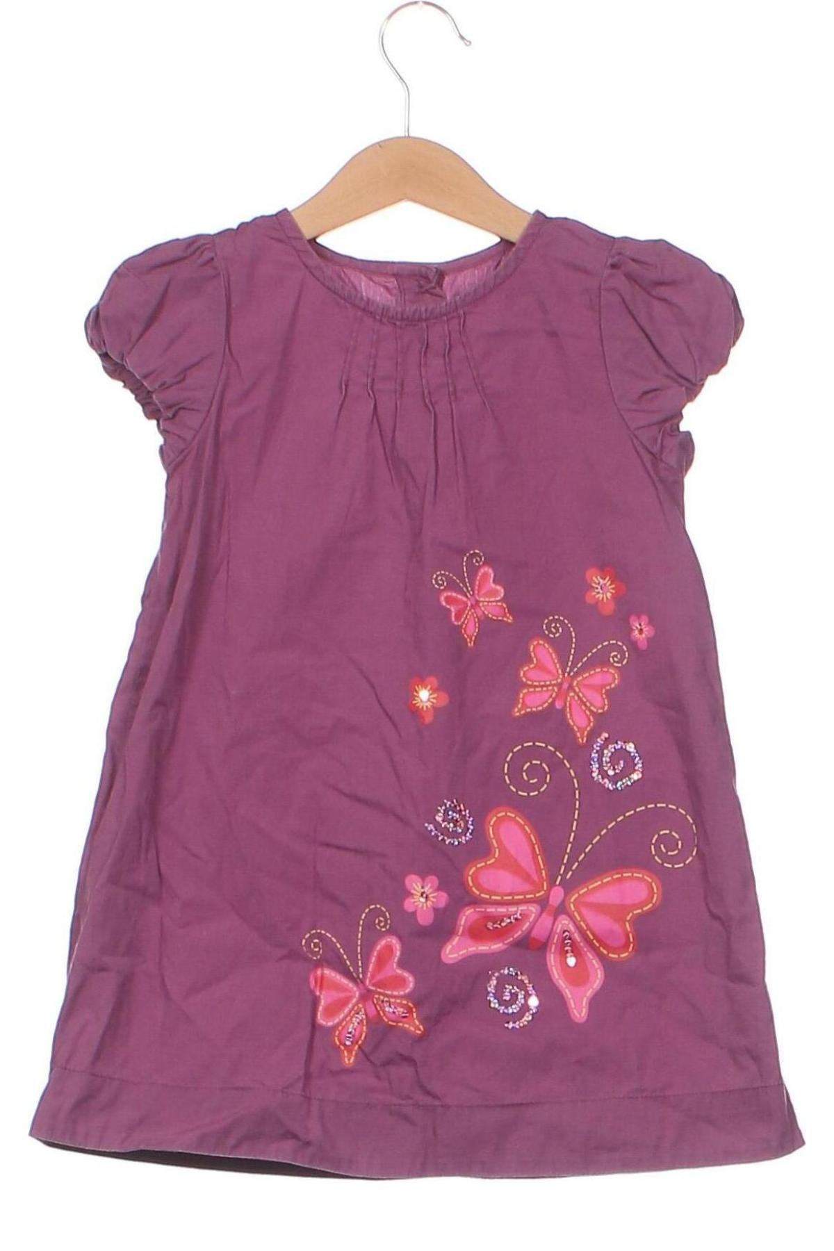 Παιδικό φόρεμα Mothercare, Μέγεθος 18-24m/ 86-98 εκ., Χρώμα Βιολετί, Τιμή 10,23 €