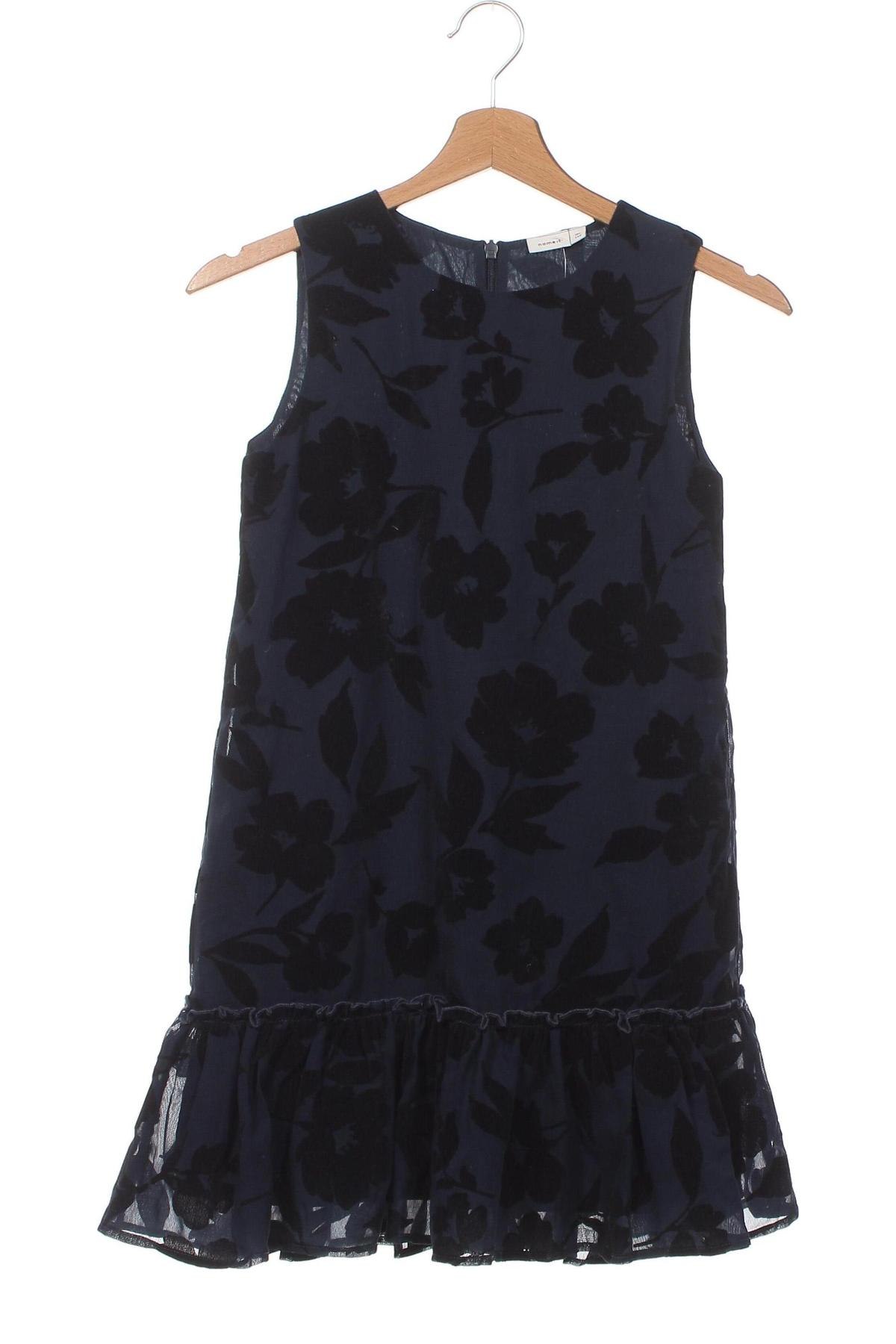 Детска рокля Name It, Размер 9-10y/ 140-146 см, Цвят Син, Цена 26,00 лв.