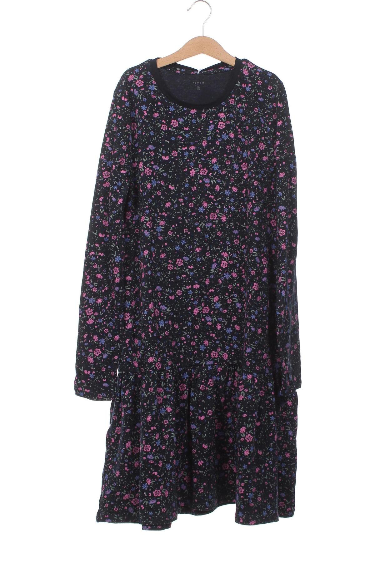 Παιδικό φόρεμα Name It, Μέγεθος 12-13y/ 158-164 εκ., Χρώμα Πολύχρωμο, Τιμή 30,41 €