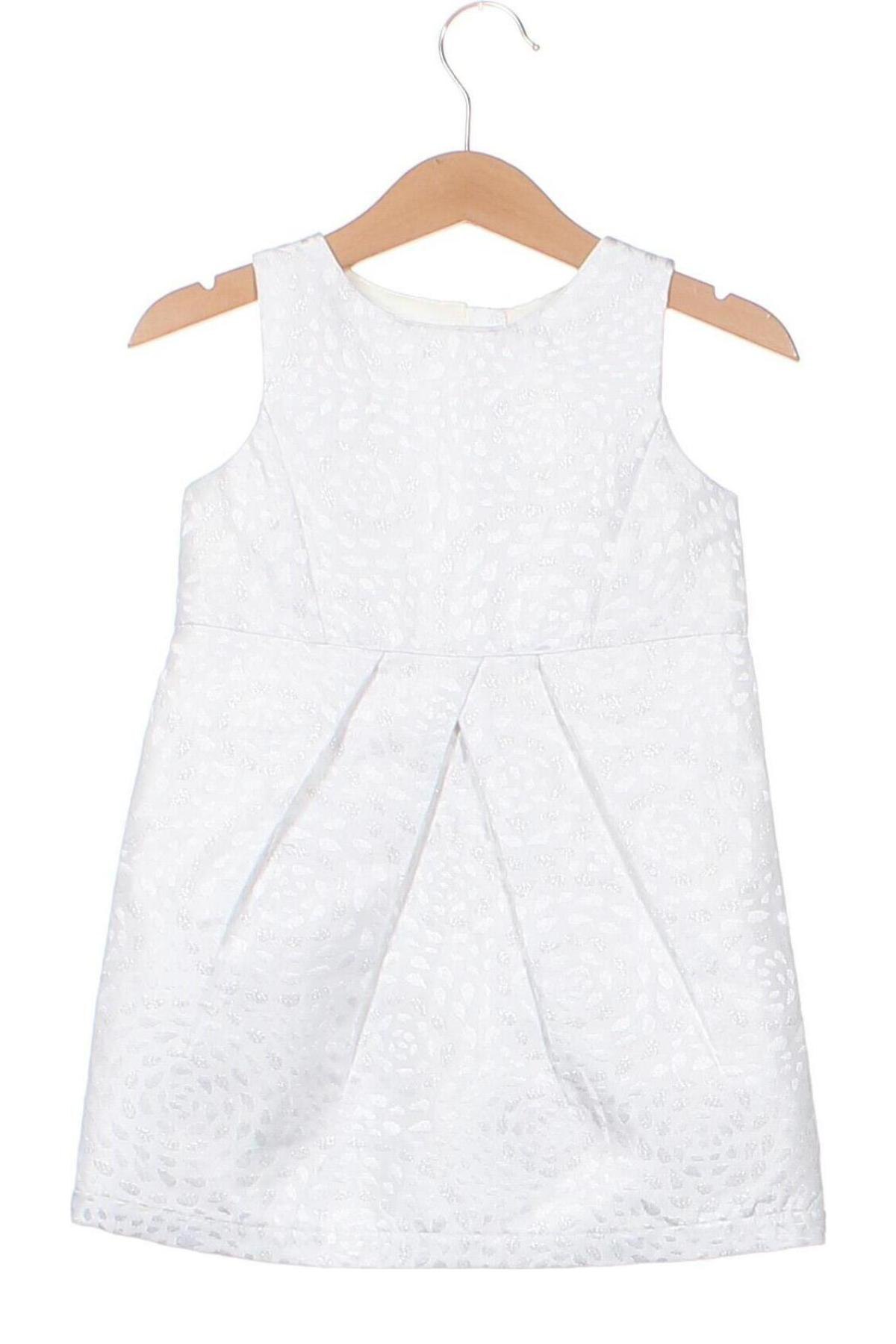 Детска рокля Nautica, Размер 2-3y/ 98-104 см, Цвят Бял, Цена 26,86 лв.