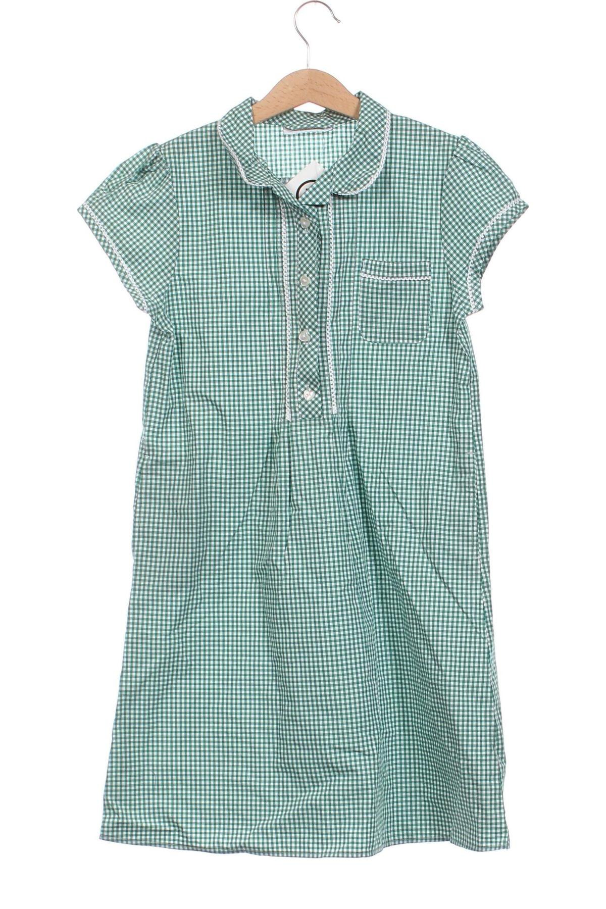 Kinderkleid Next, Größe 8-9y/ 134-140 cm, Farbe Grün, Preis 12,25 €