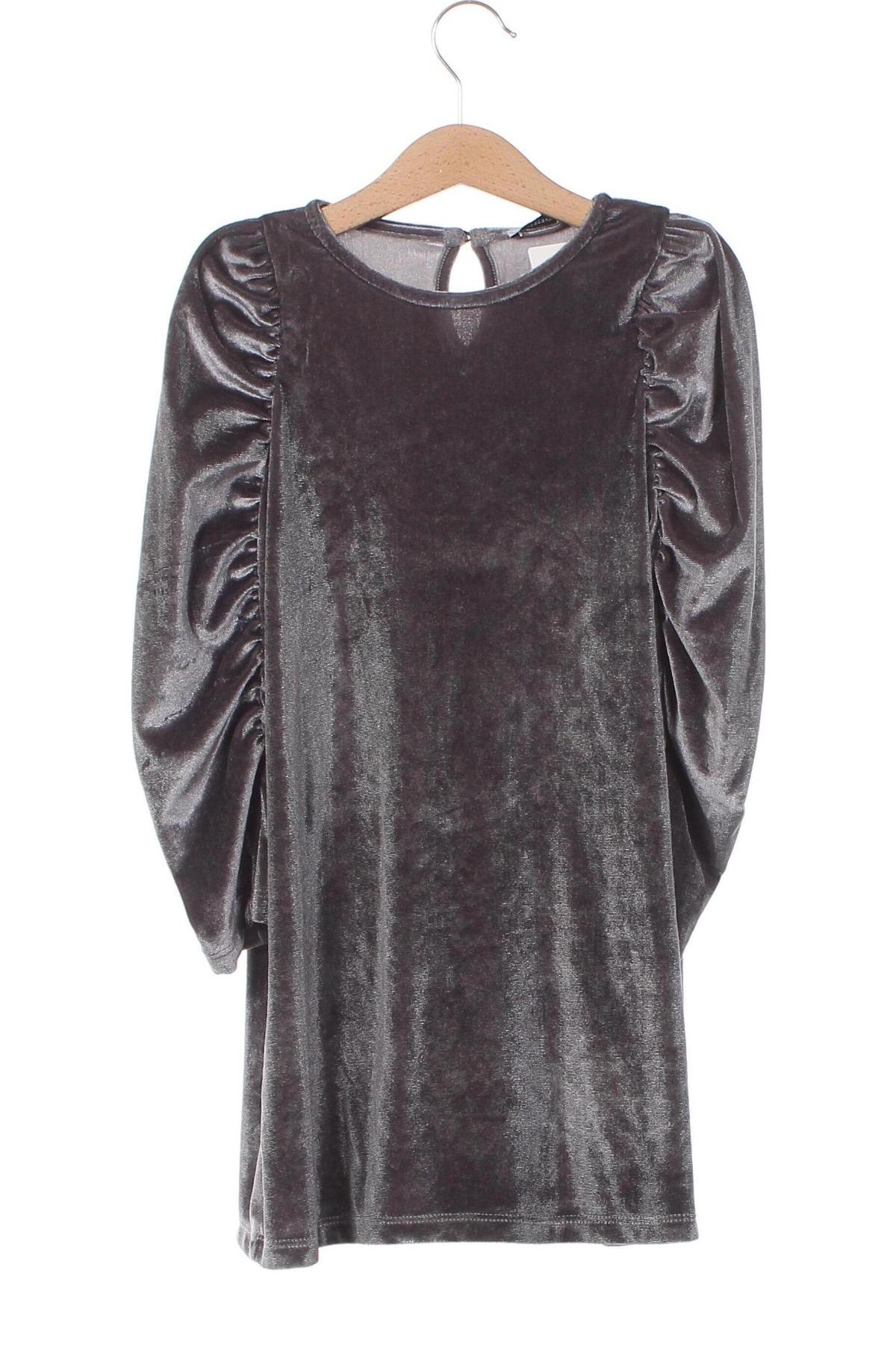 Kinderkleid Reserved, Größe 5-6y/ 116-122 cm, Farbe Grau, Preis 16,44 €
