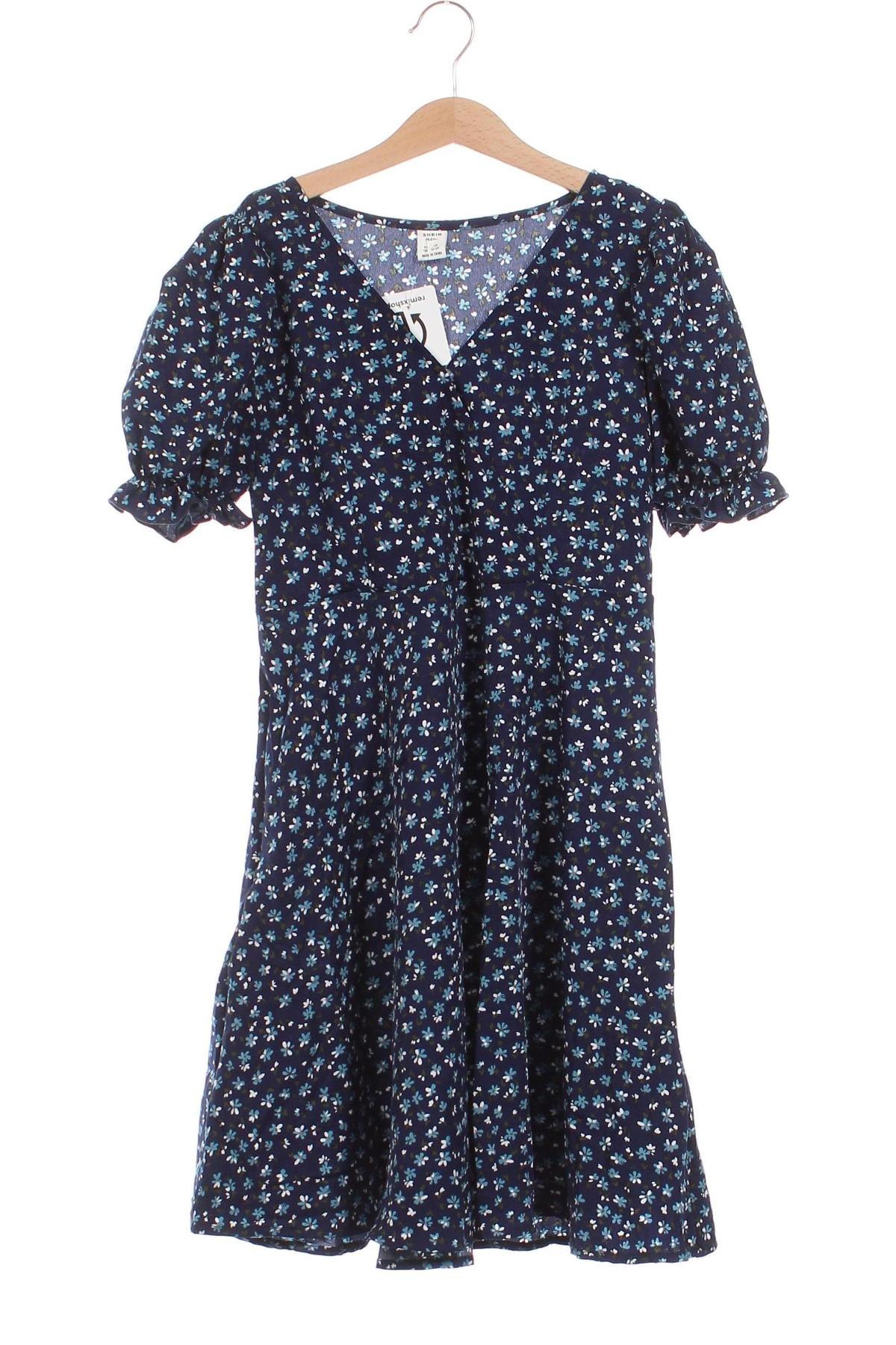 Kinderkleid SHEIN, Größe 12-13y/ 158-164 cm, Farbe Mehrfarbig, Preis 9,46 €