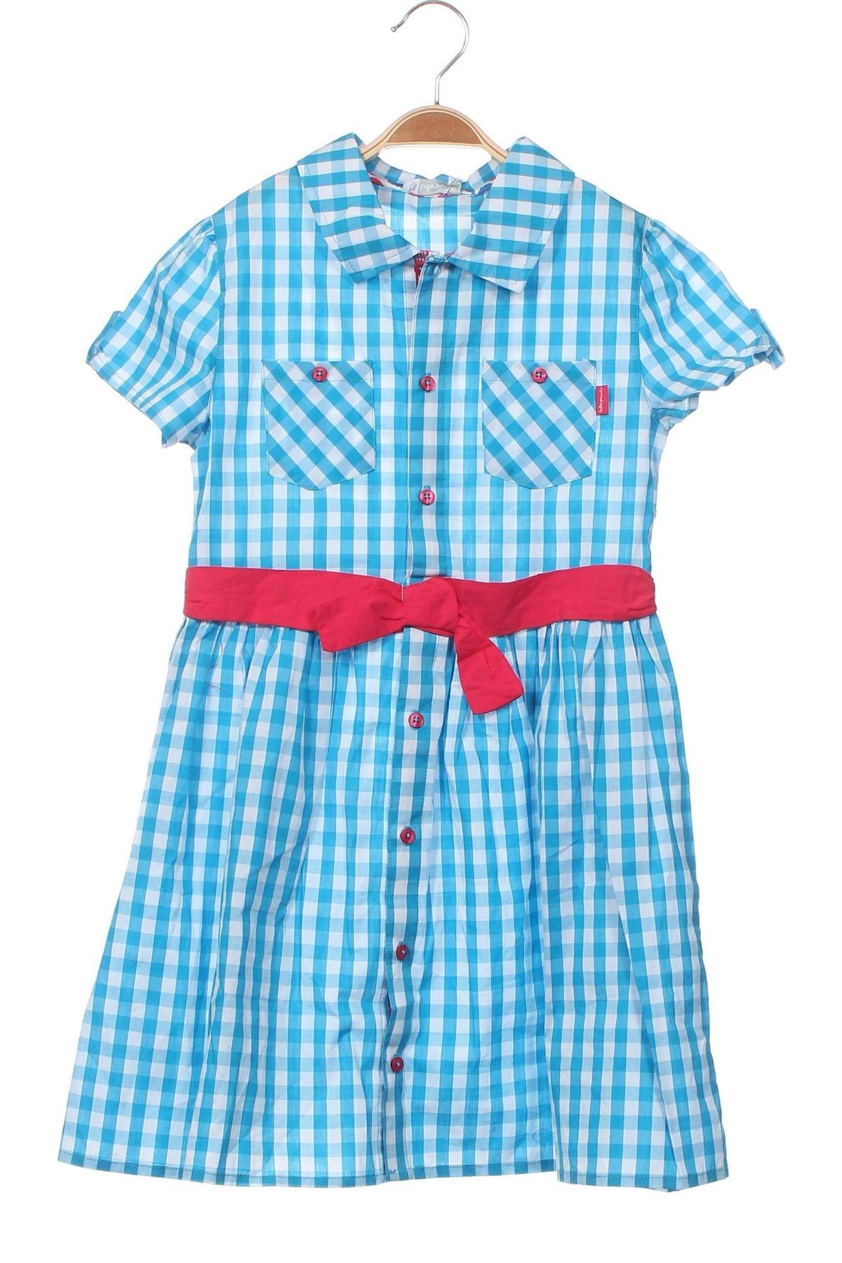 Детска рокля Tutto Piccolo, Размер 9-10y/ 140-146 см, Цвят Многоцветен, Цена 119,00 лв.