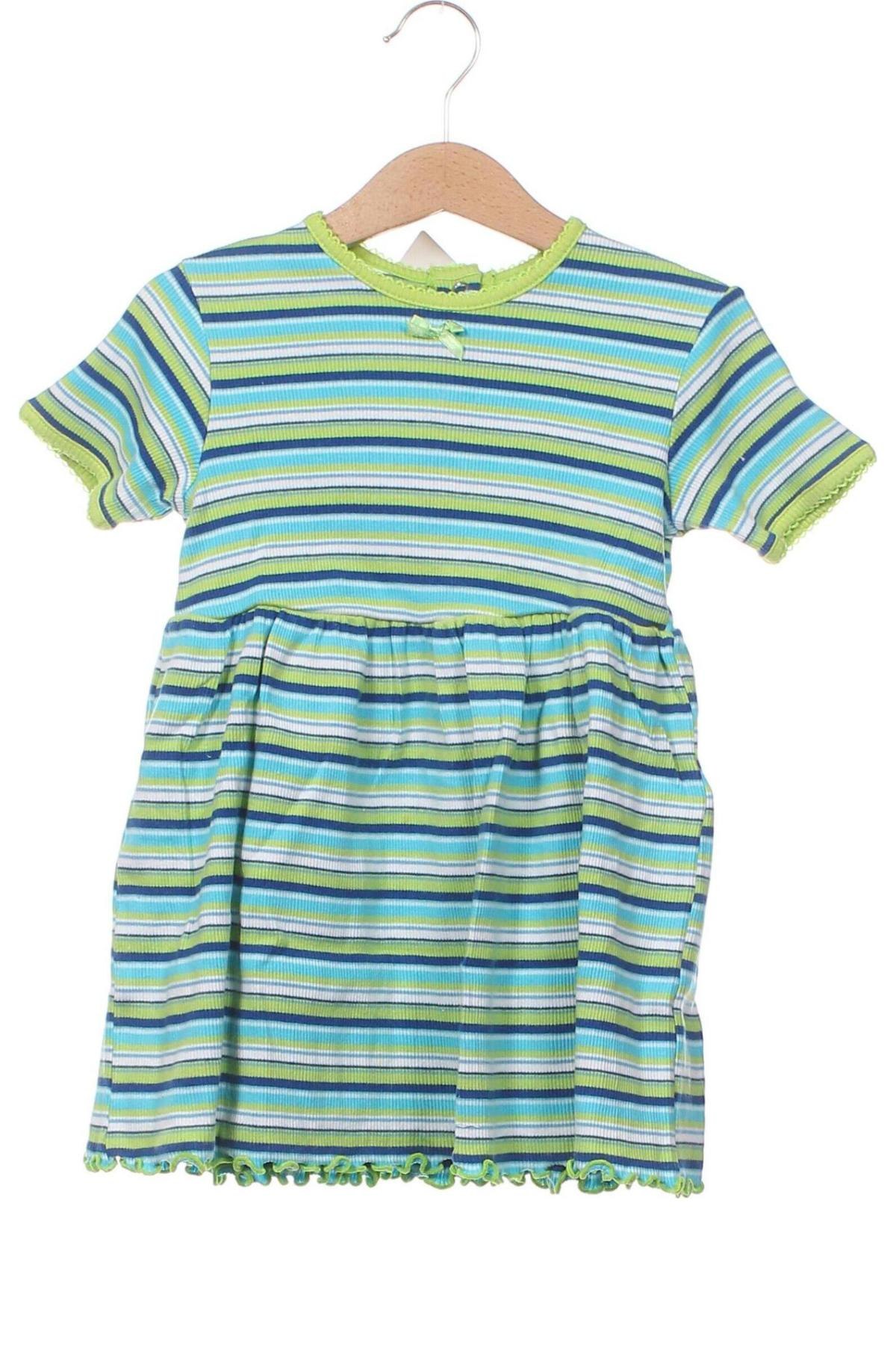 Детска рокля United Colors Of Benetton, Размер 2-3y/ 98-104 см, Цвят Многоцветен, Цена 23,00 лв.
