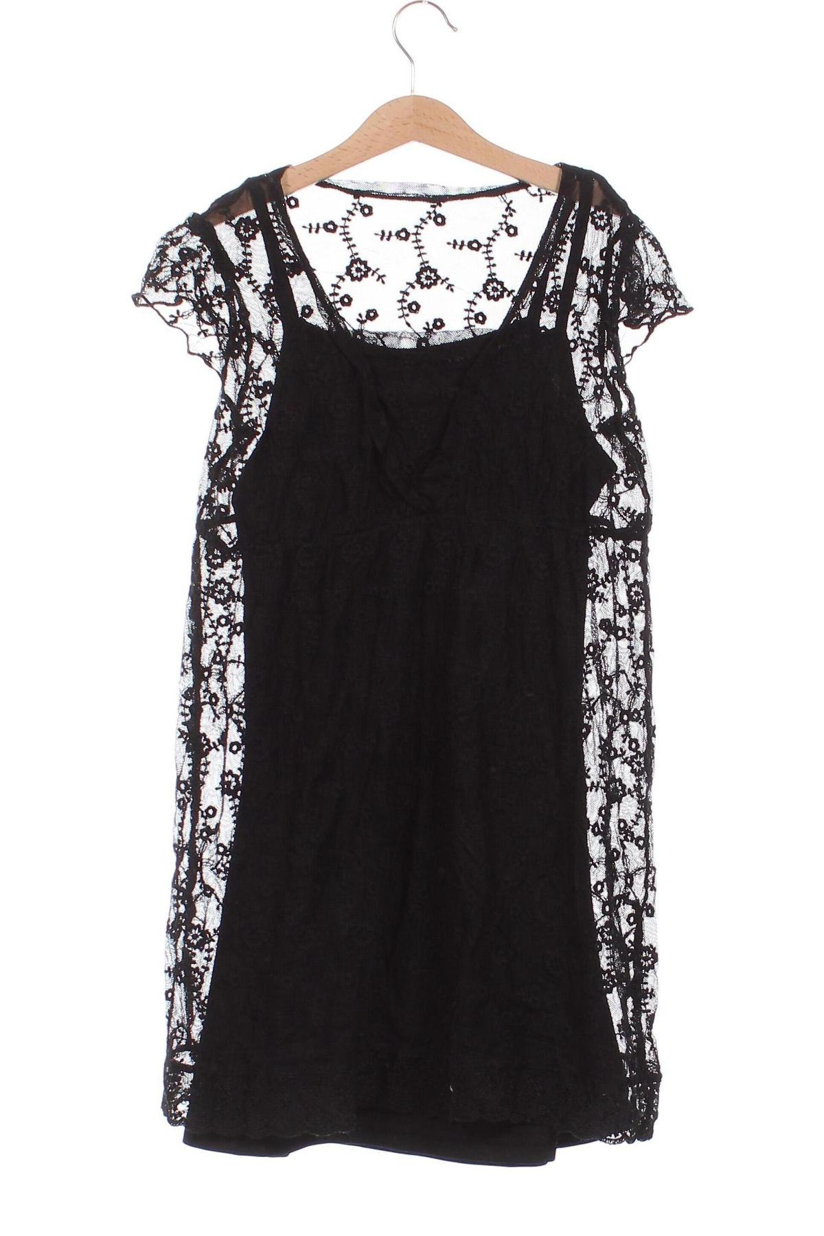 Παιδικό φόρεμα We Tweens By Kappahl, Μέγεθος 12-13y/ 158-164 εκ., Χρώμα Μαύρο, Τιμή 4,16 €