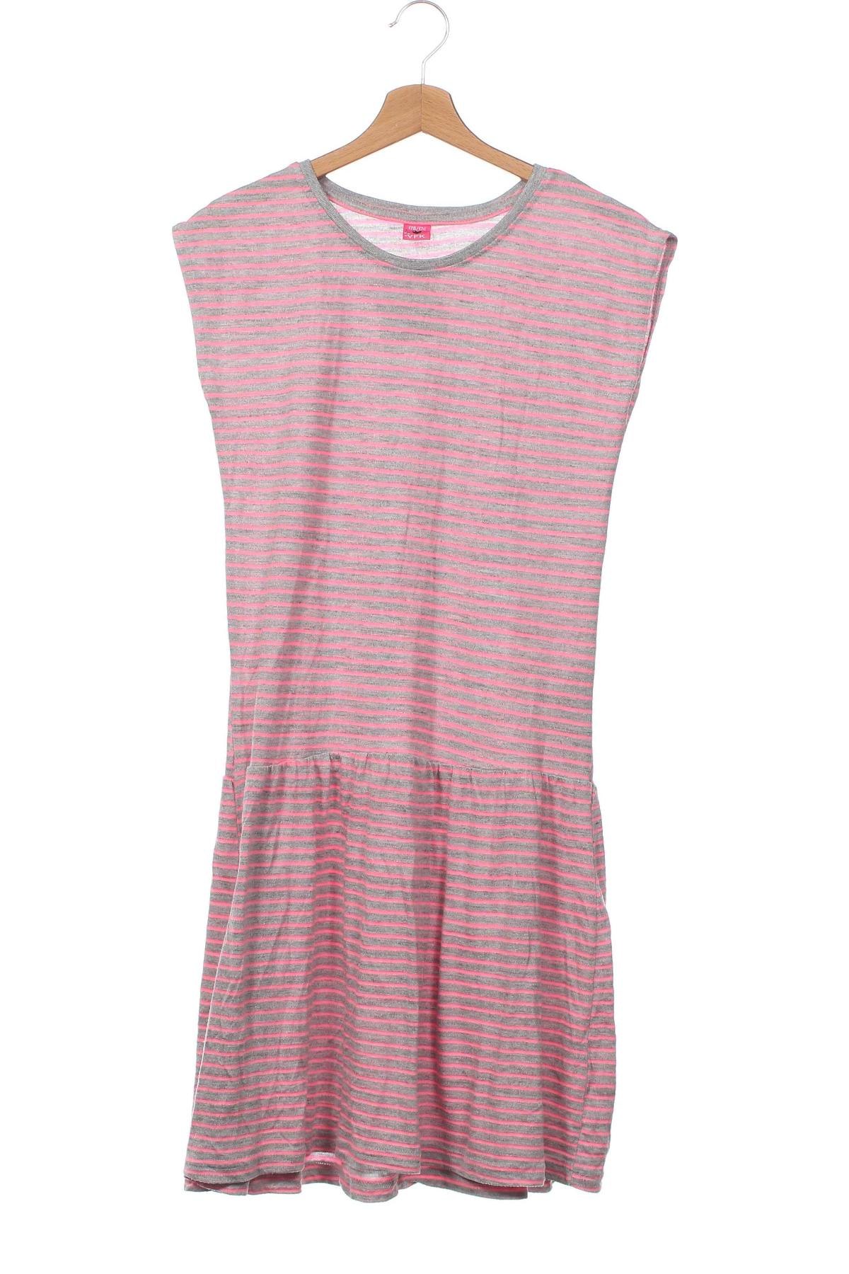 Детска рокля Y.F.K., Размер 15-18y/ 170-176 см, Цвят Сив, Цена 6,48 лв.
