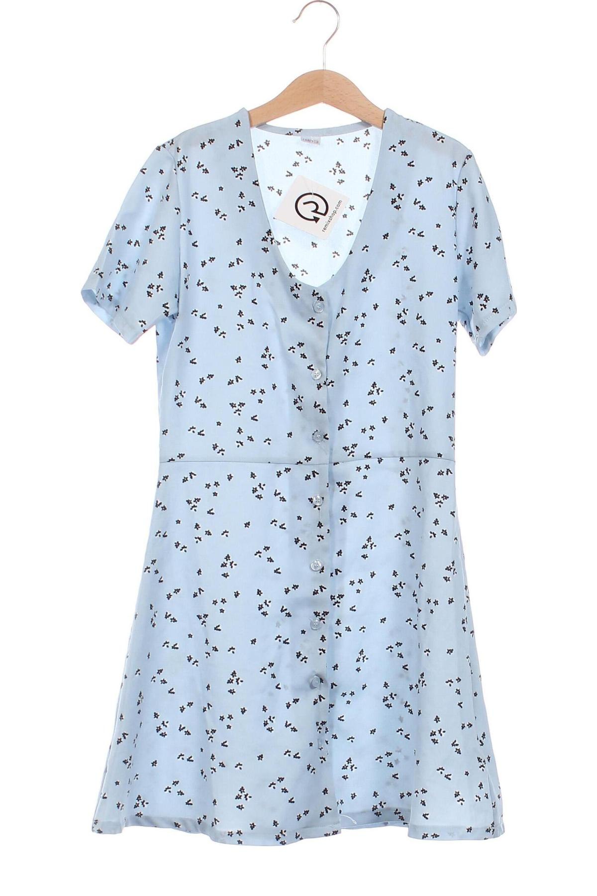 Kinderkleid Zeeman, Größe 10-11y/ 146-152 cm, Farbe Blau, Preis 15,31 €