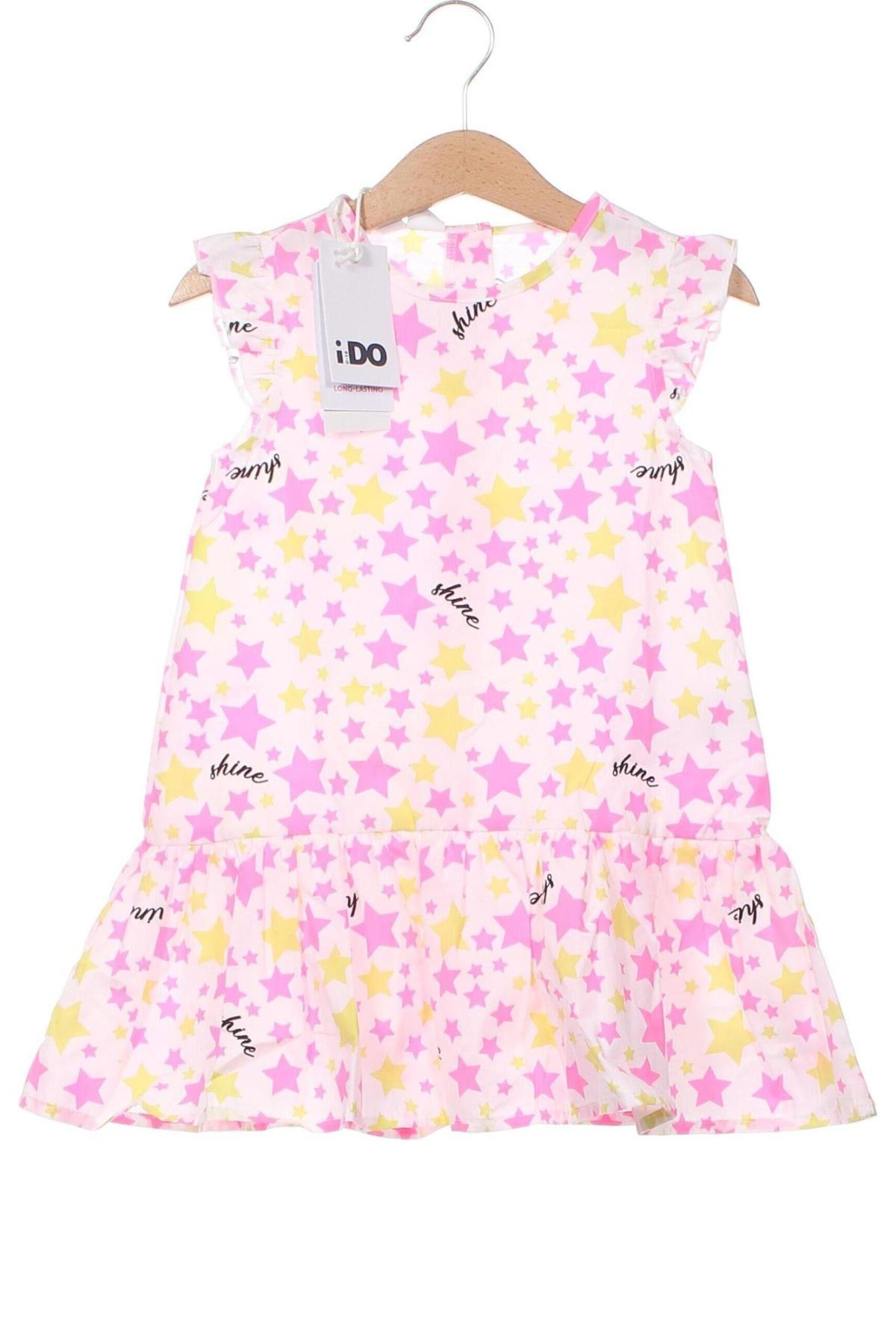 Детска рокля iDO, Размер 18-24m/ 86-98 см, Цвят Многоцветен, Цена 32,43 лв.