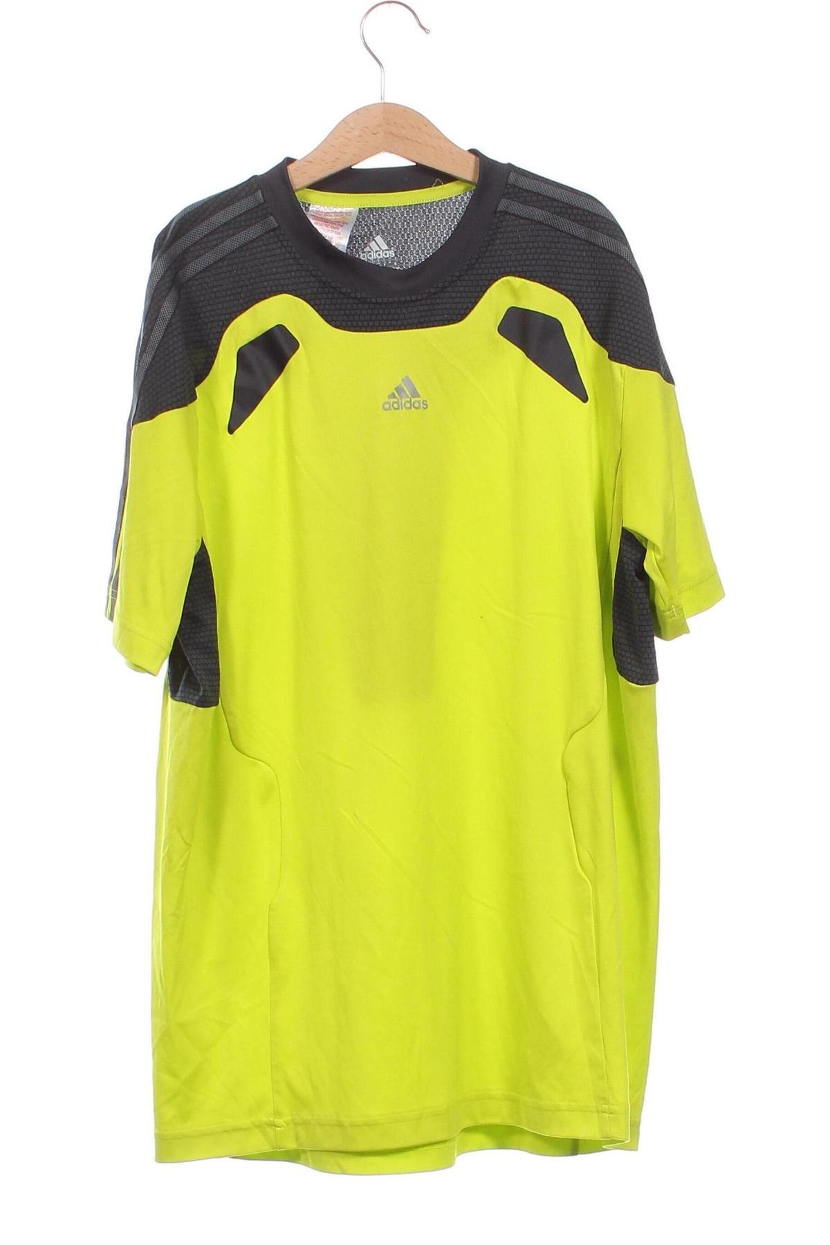 Detská športová blúzka  Adidas, Veľkosť 15-18y/ 170-176 cm, Farba Žltá, Cena  10,77 €