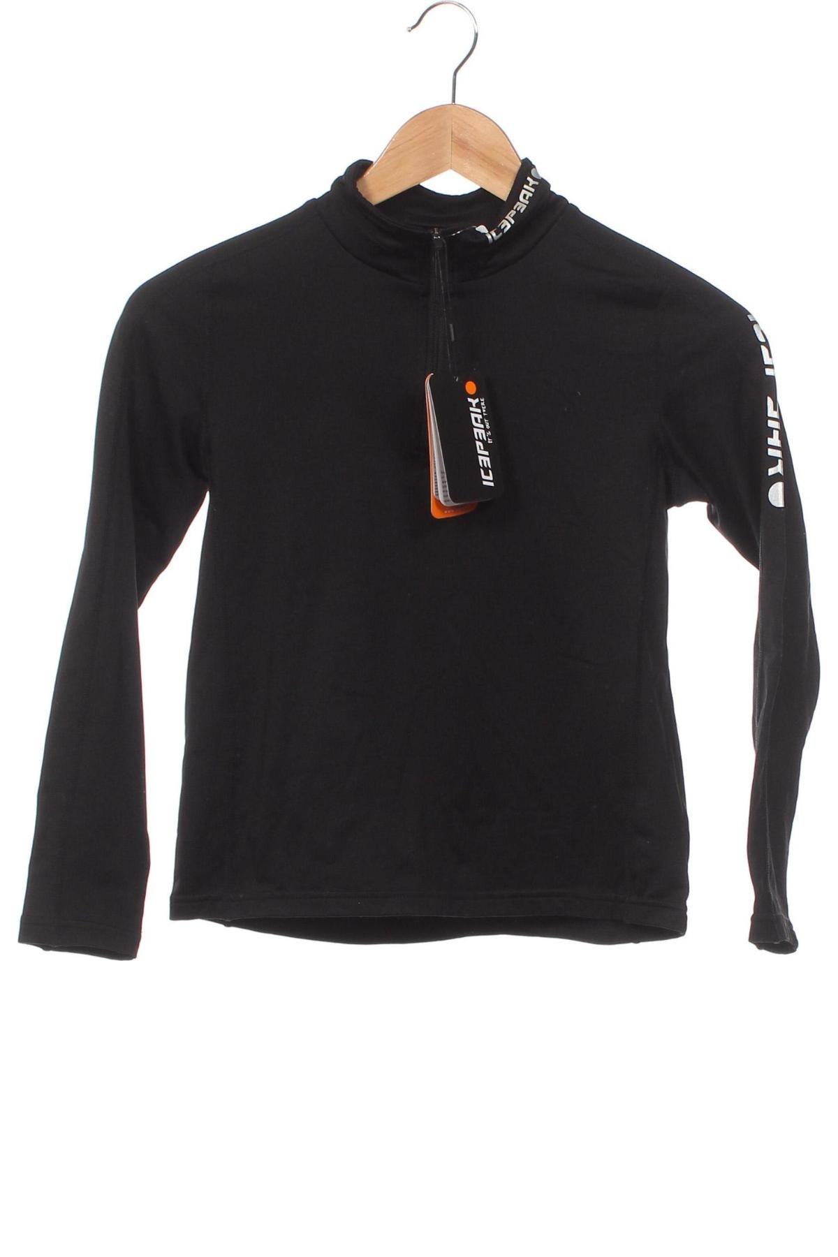 Παιδική μπλούζα αθλητική Icepeak, Μέγεθος 9-10y/ 140-146 εκ., Χρώμα Μαύρο, Τιμή 15,94 €
