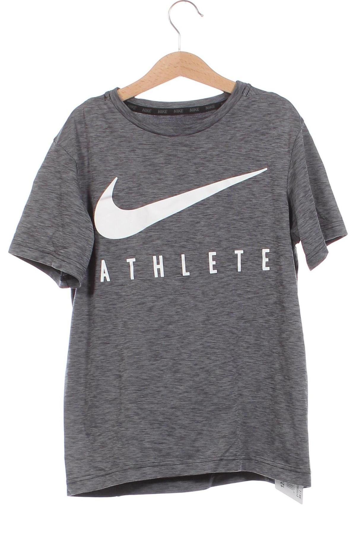 Dziecięcy T-shirt Nike, Rozmiar 10-11y/ 146-152 cm, Kolor Szary, Cena 76,77 zł