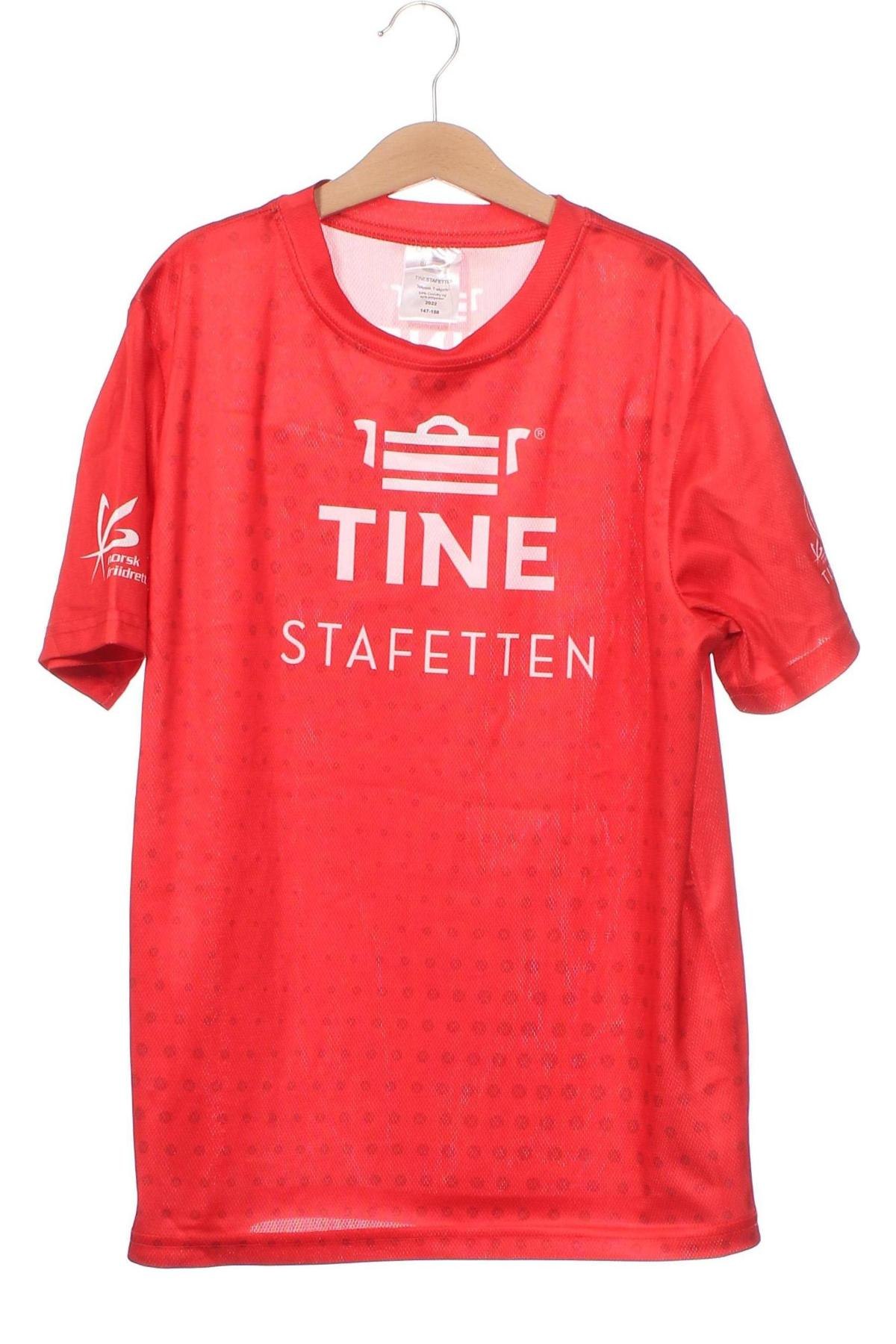 Tricou pentru copii, Mărime 11-12y/ 152-158 cm, Culoare Roșu, Preț 72,37 Lei