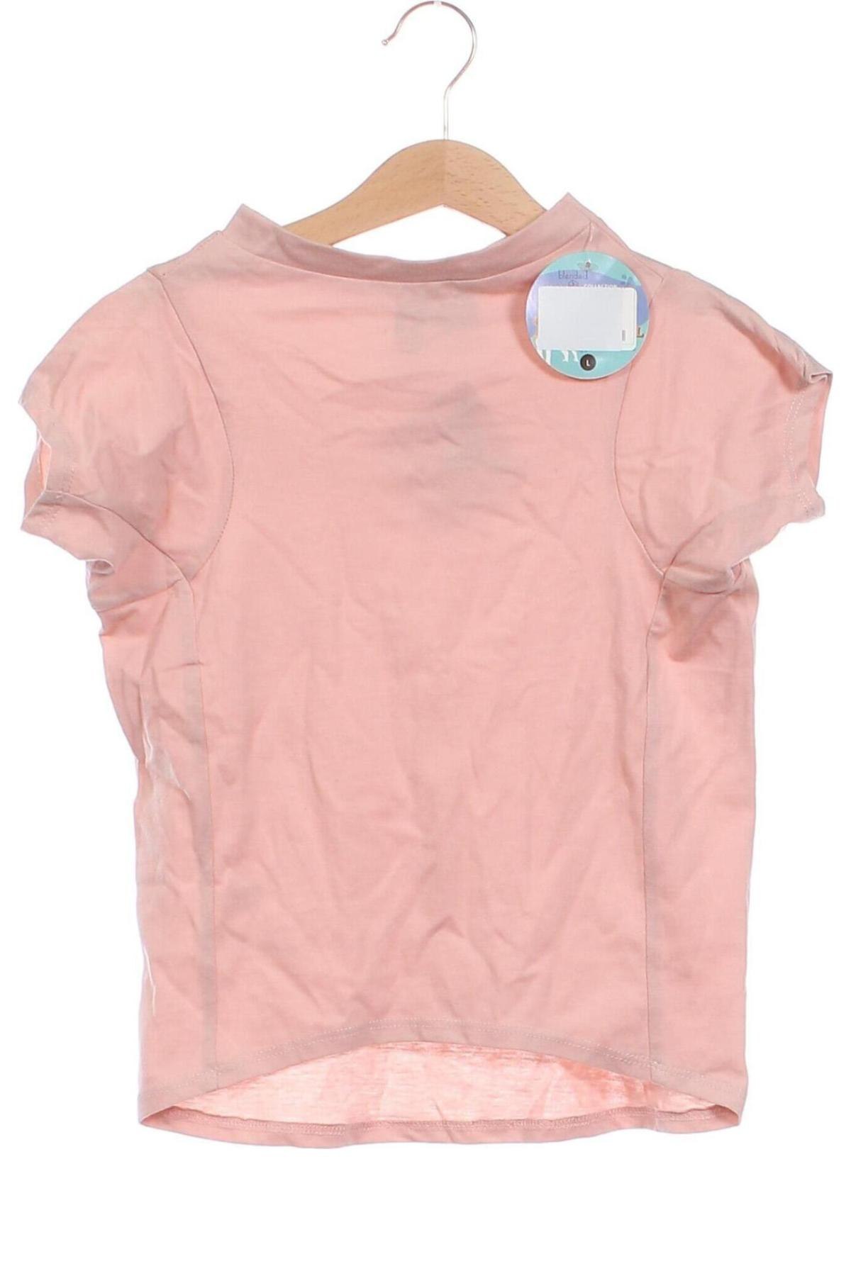 Kinder T-Shirt, Größe 9-10y/ 140-146 cm, Farbe Rosa, Preis 11,13 €