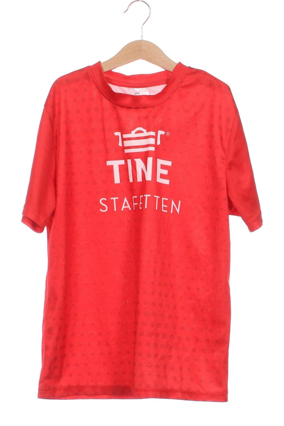 Tricou pentru copii, Mărime 10-11y/ 146-152 cm, Culoare Roșu, Preț 25,72 Lei