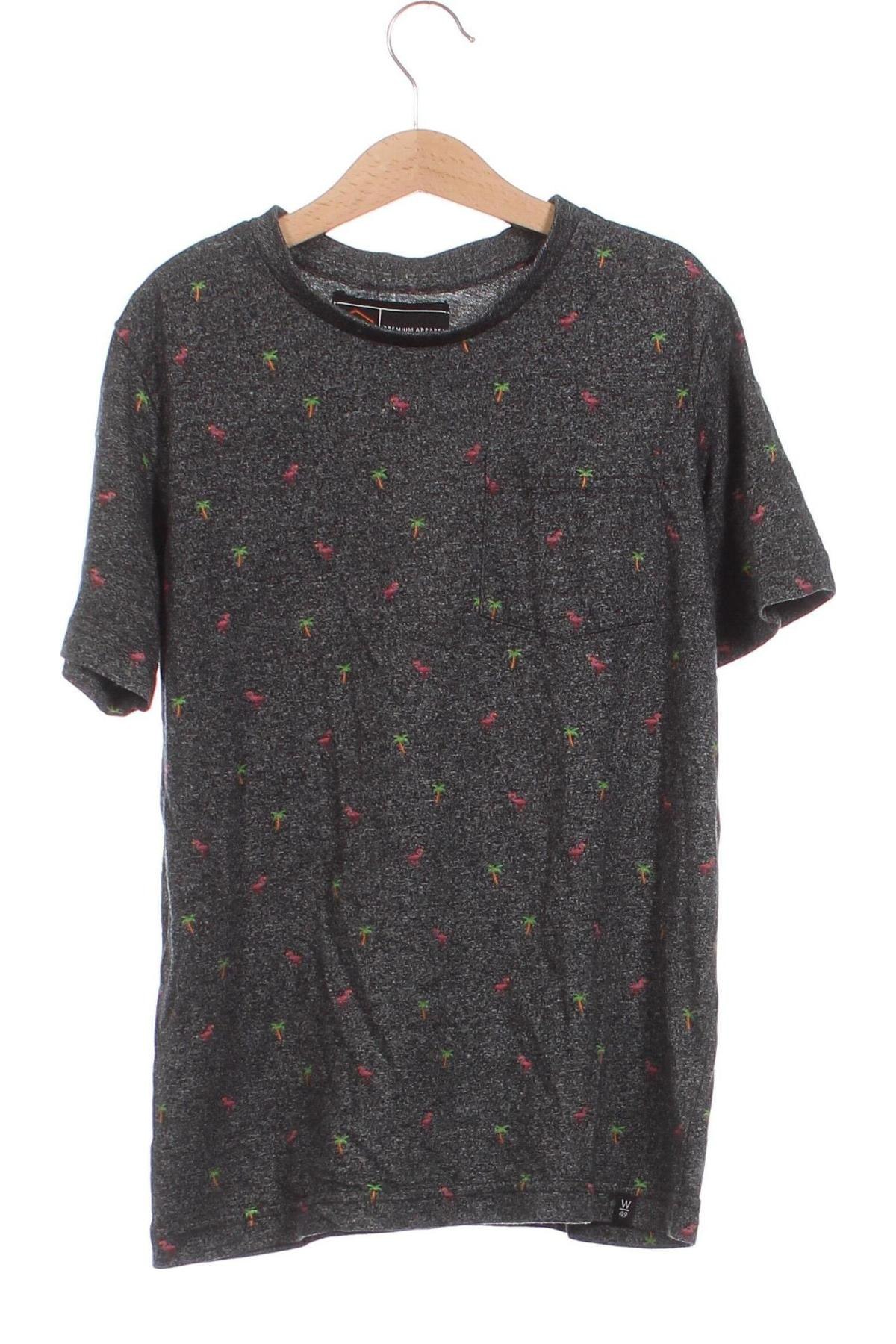 Kinder T-Shirt, Größe 10-11y/ 146-152 cm, Farbe Grau, Preis 6,96 €