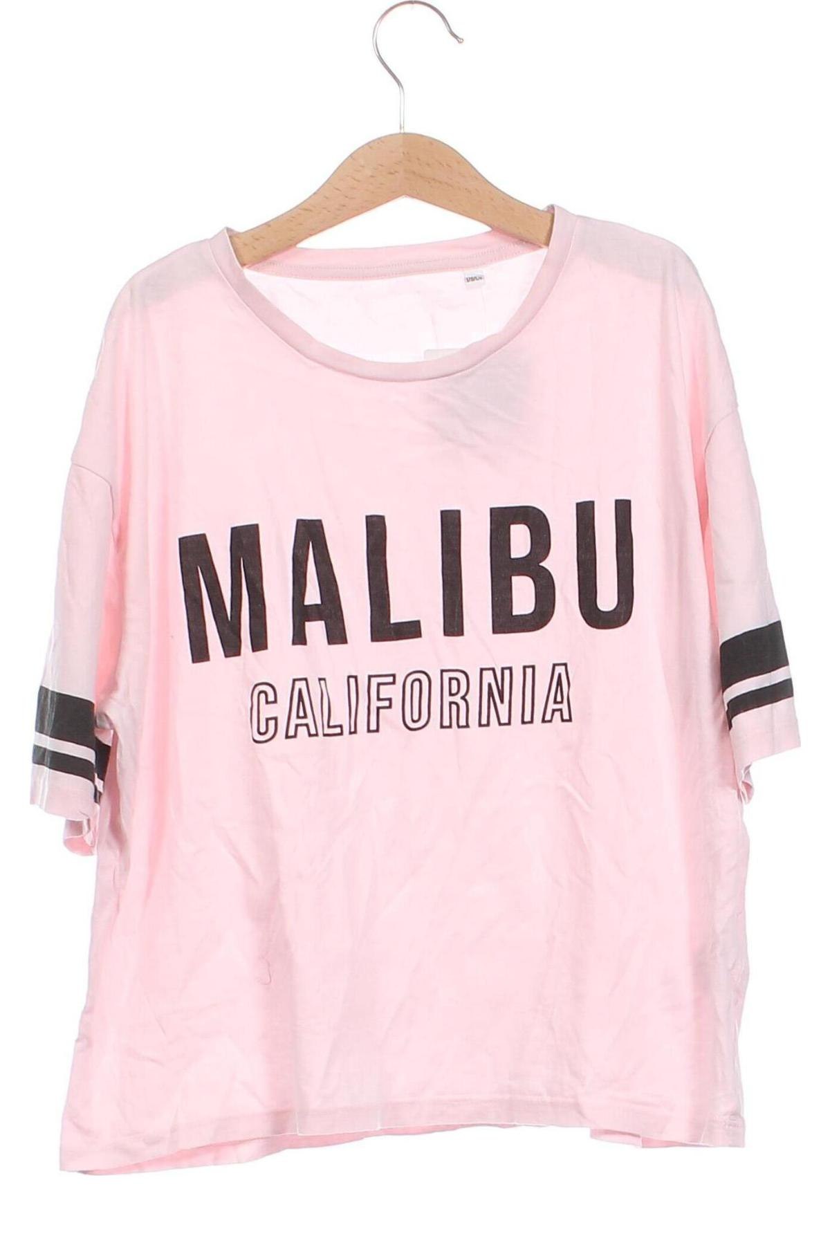Детска тениска, Размер 15-18y/ 170-176 см, Цвят Розов, Цена 10,00 лв.