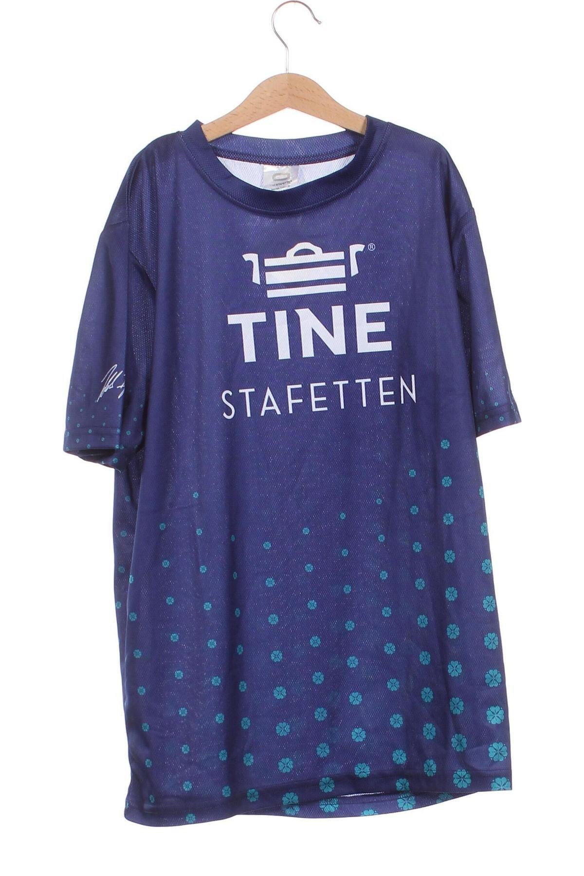 Tricou pentru copii, Mărime 15-18y/ 170-176 cm, Culoare Albastru, Preț 13,03 Lei