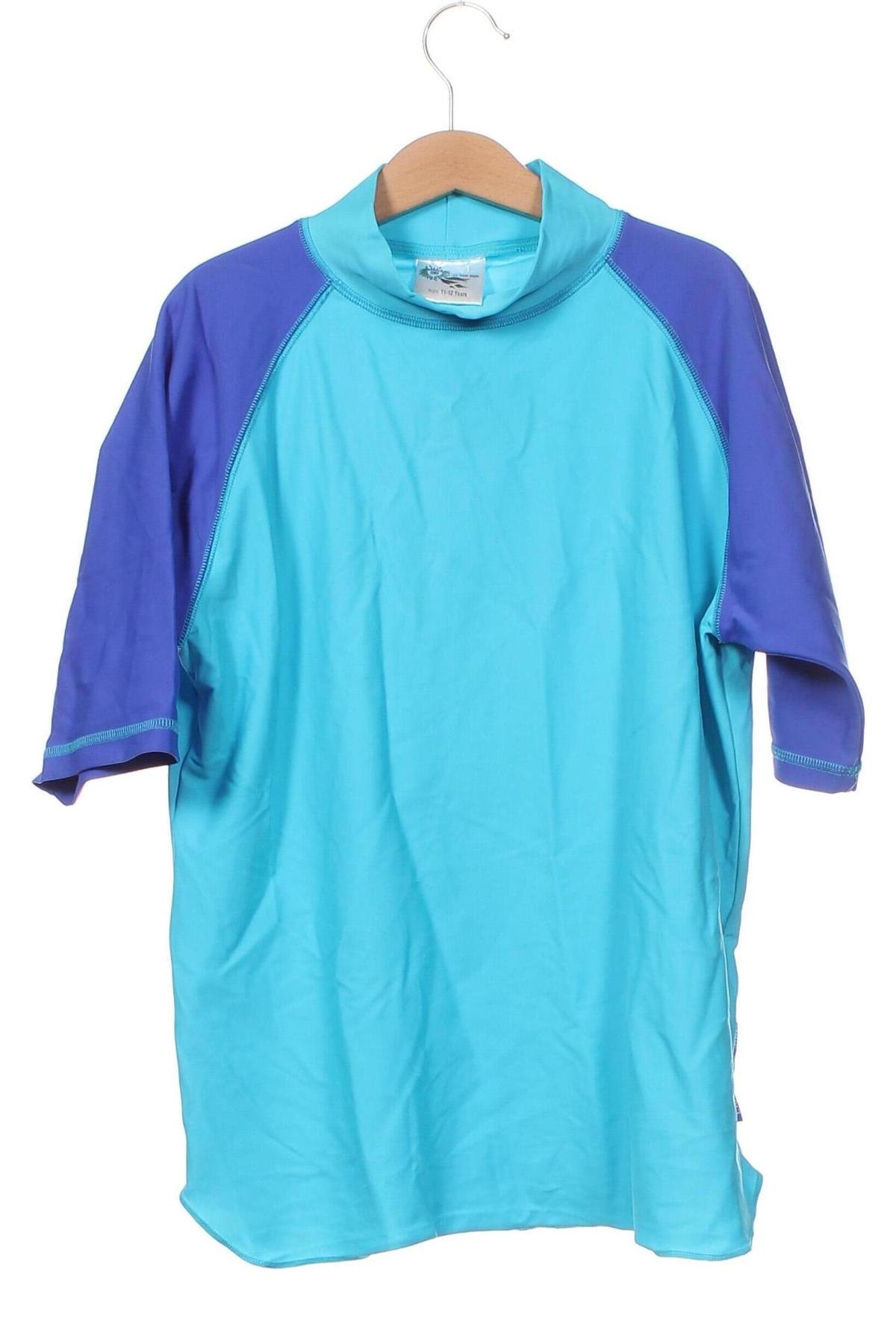 Detské tričko, Veľkosť 11-12y/ 152-158 cm, Farba Modrá, Cena  13,04 €