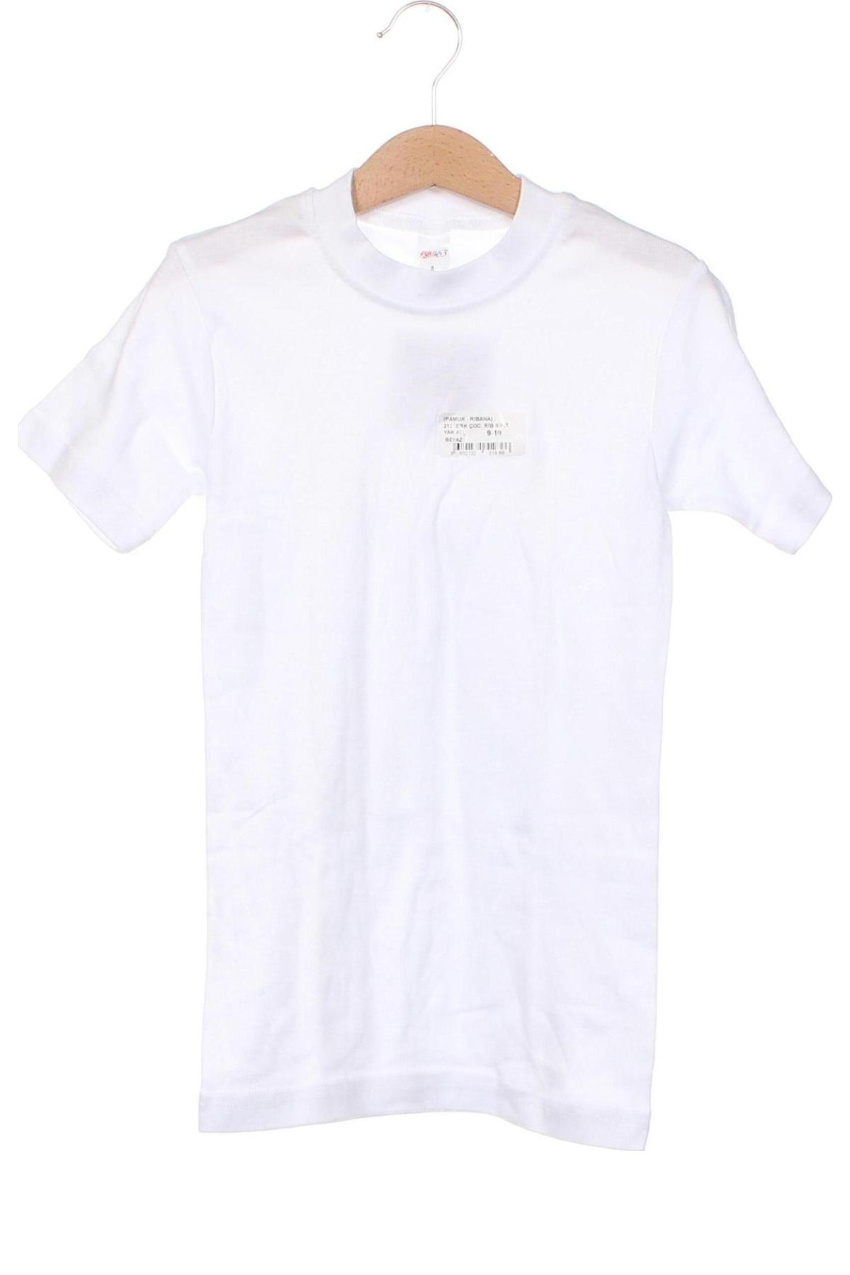 Kinder T-Shirt, Größe 9-10y/ 140-146 cm, Farbe Weiß, Preis € 7,71