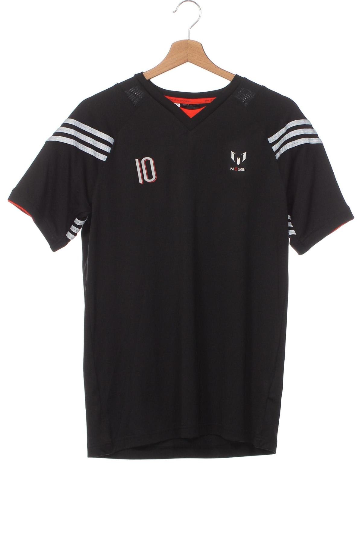 Детска тениска Adidas, Размер 15-18y/ 170-176 см, Цвят Черен, Цена 20,00 лв.