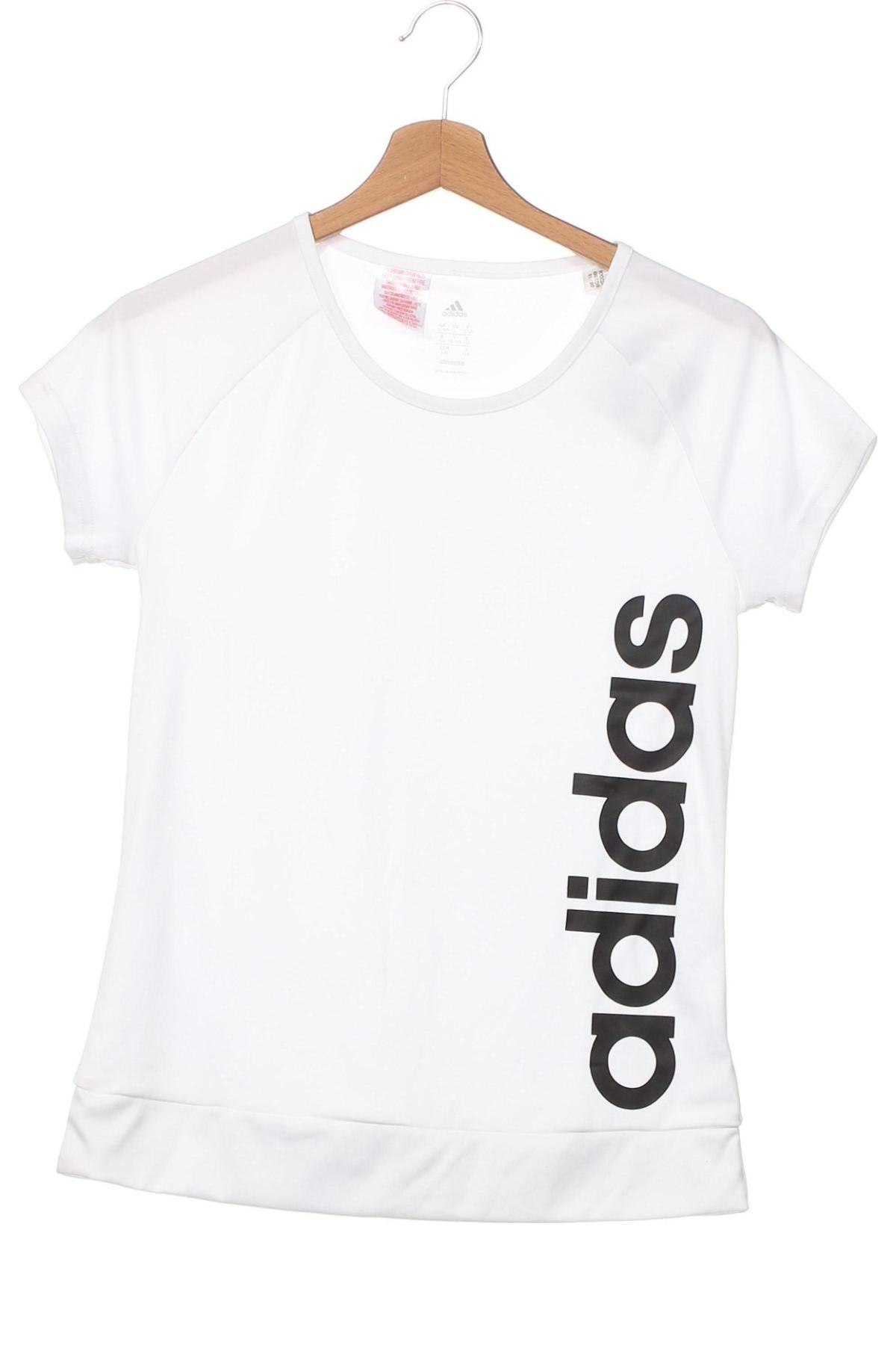 Kinder T-Shirt Adidas, Größe 13-14y/ 164-168 cm, Farbe Weiß, Preis € 18,09