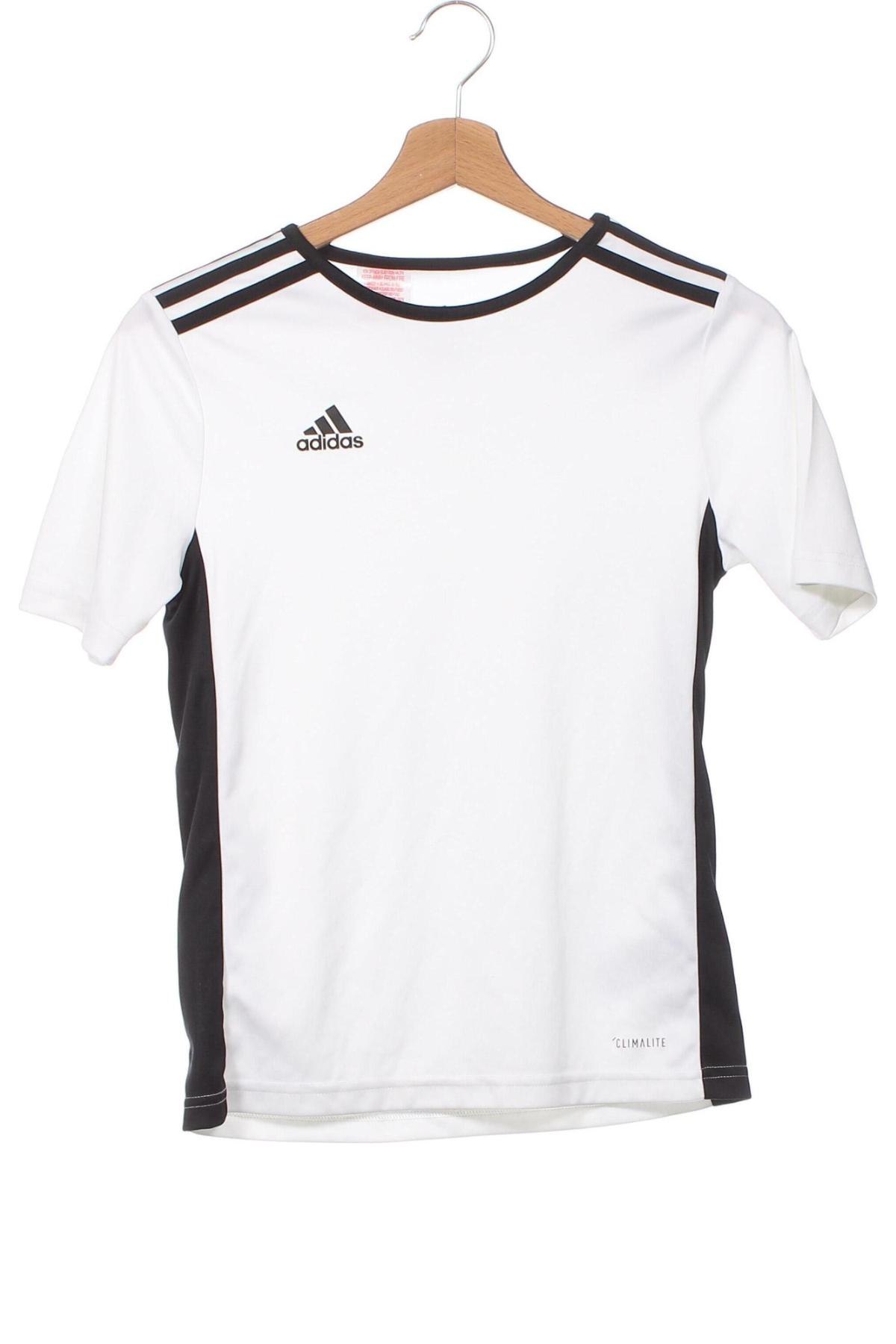 Detské tričko Adidas, Veľkosť 11-12y/ 152-158 cm, Farba Biela, Cena  9,07 €