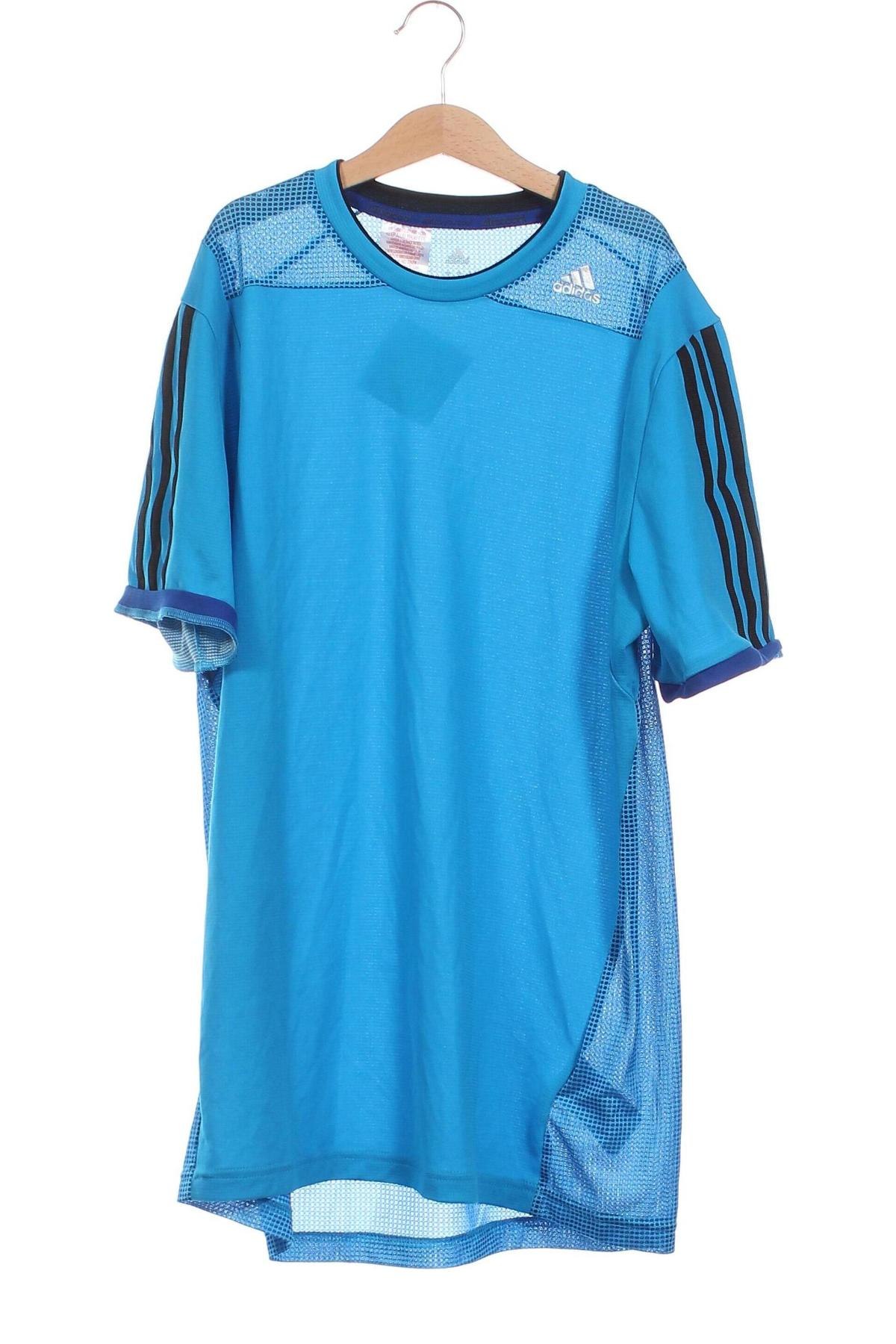 Dětské tričko  Adidas, Velikost 15-18y/ 170-176 cm, Barva Modrá, Cena  294,00 Kč