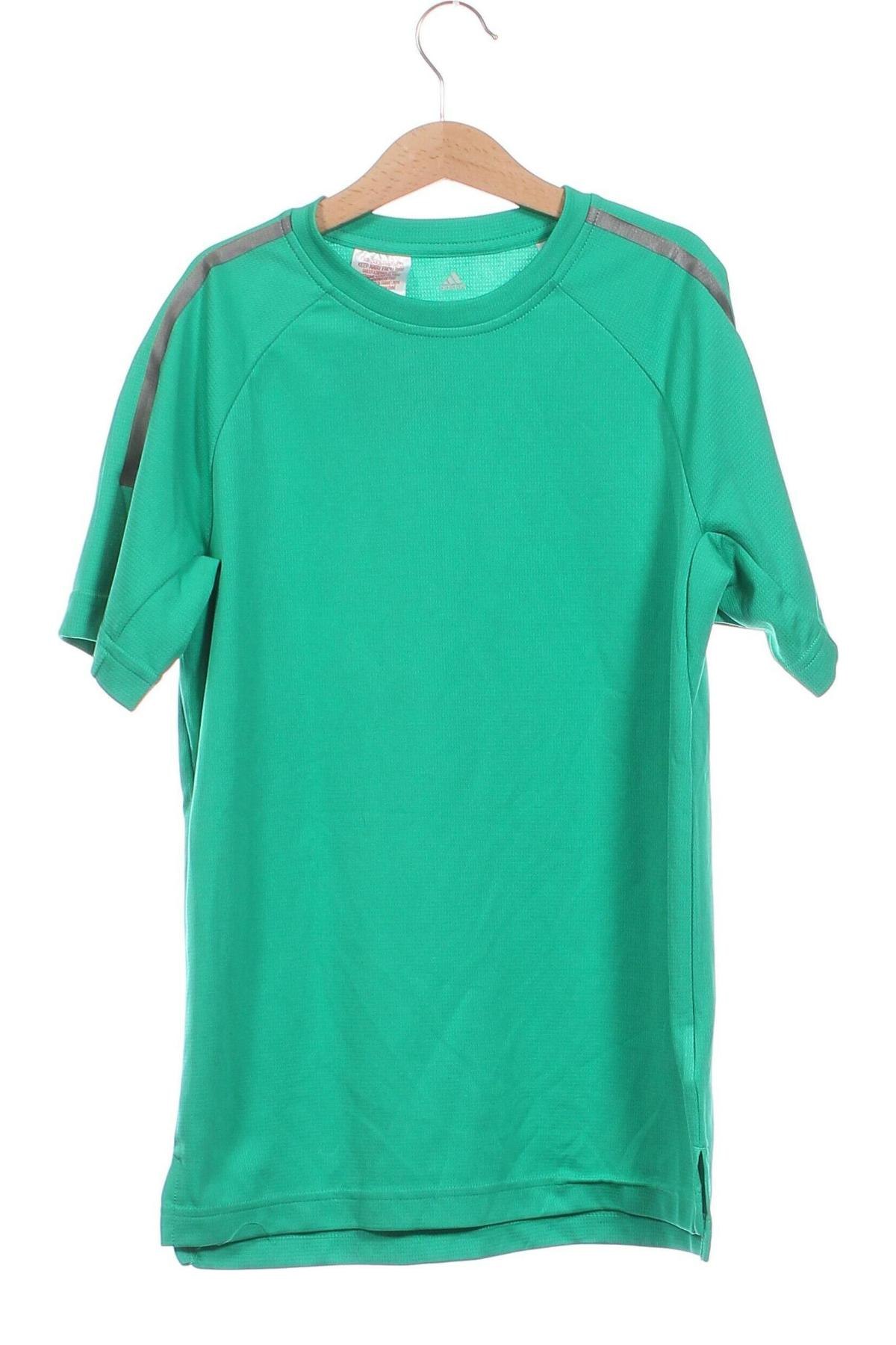 Tricou pentru copii Adidas, Mărime 11-12y/ 152-158 cm, Culoare Verde, Preț 72,37 Lei