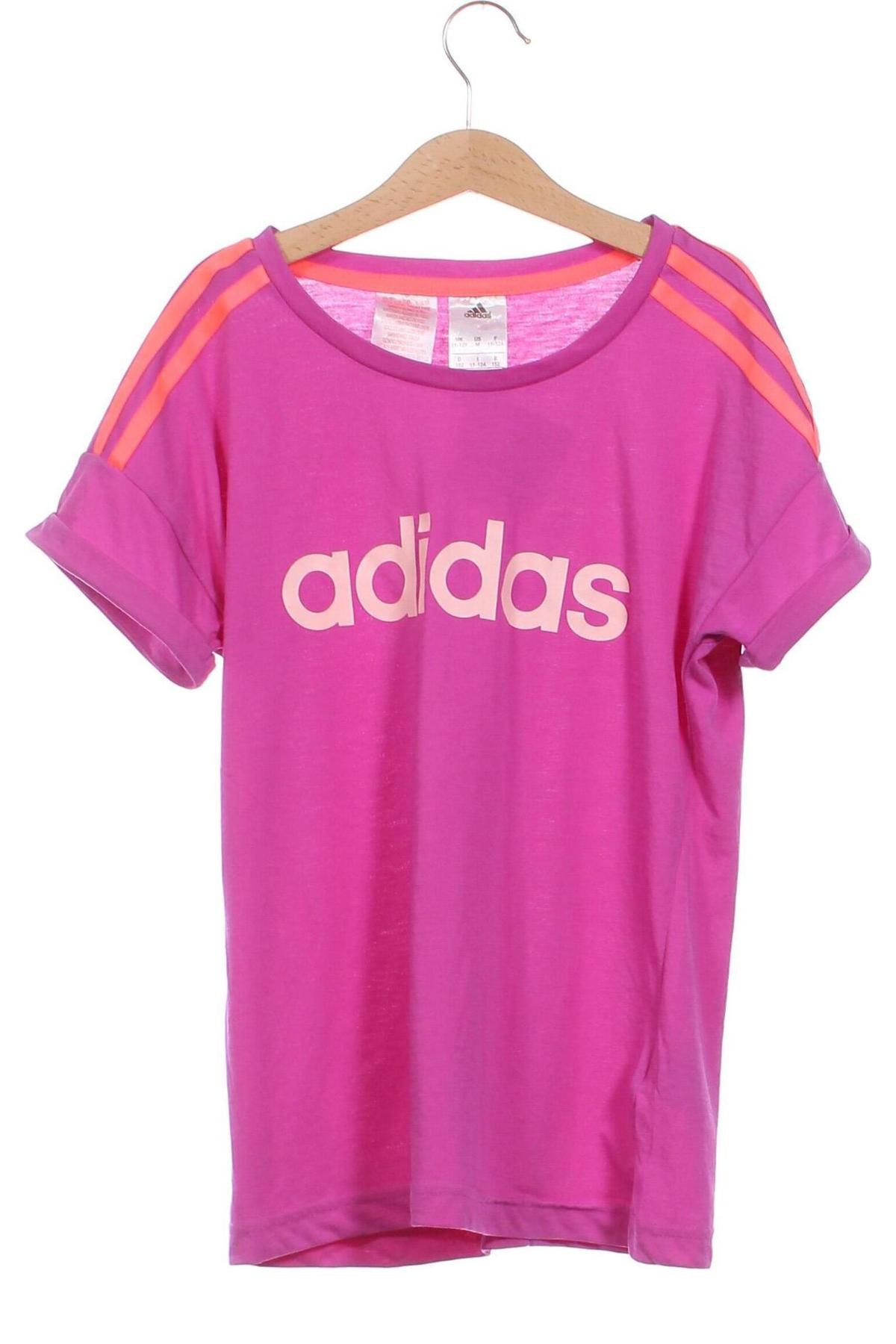 Dětské tričko  Adidas, Velikost 10-11y/ 146-152 cm, Barva Fialová, Cena  239,00 Kč