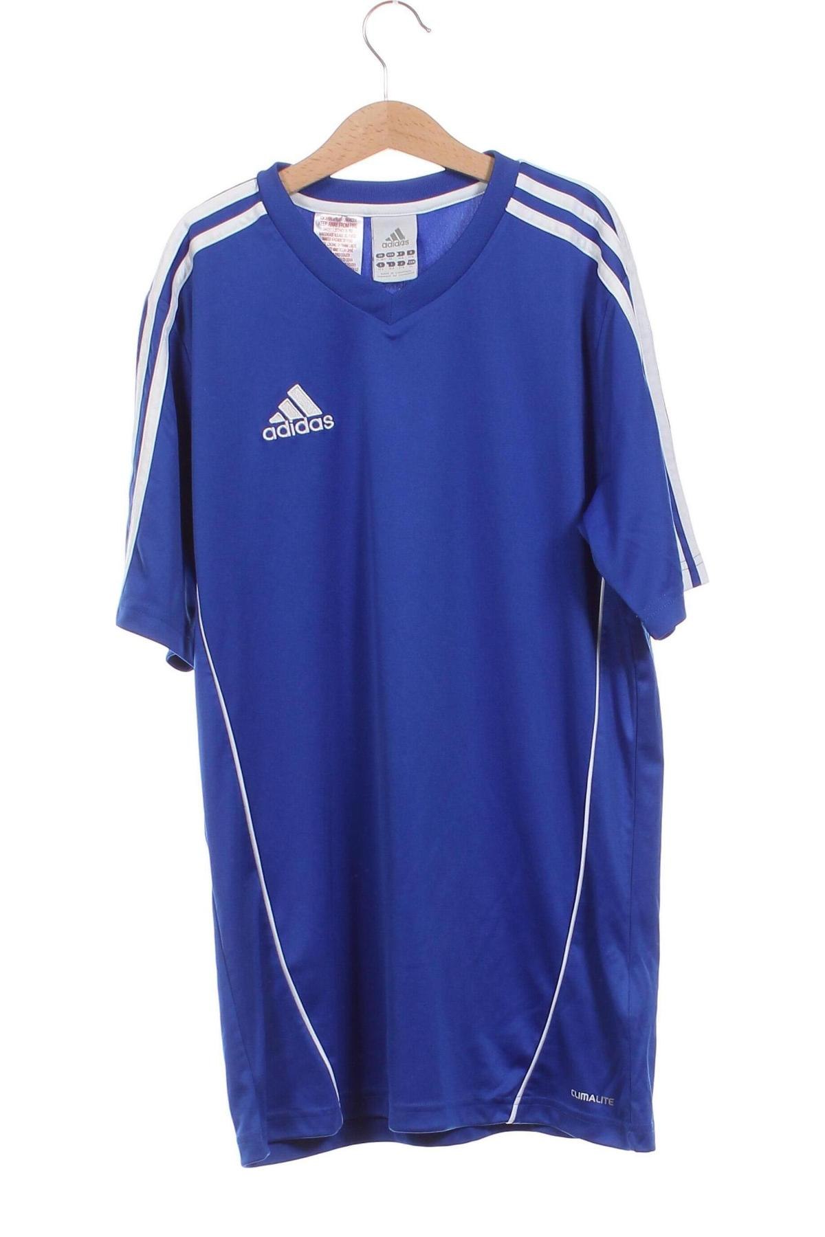 Παιδικό μπλουζάκι Adidas, Μέγεθος 15-18y/ 170-176 εκ., Χρώμα Μπλέ, Τιμή 11,13 €