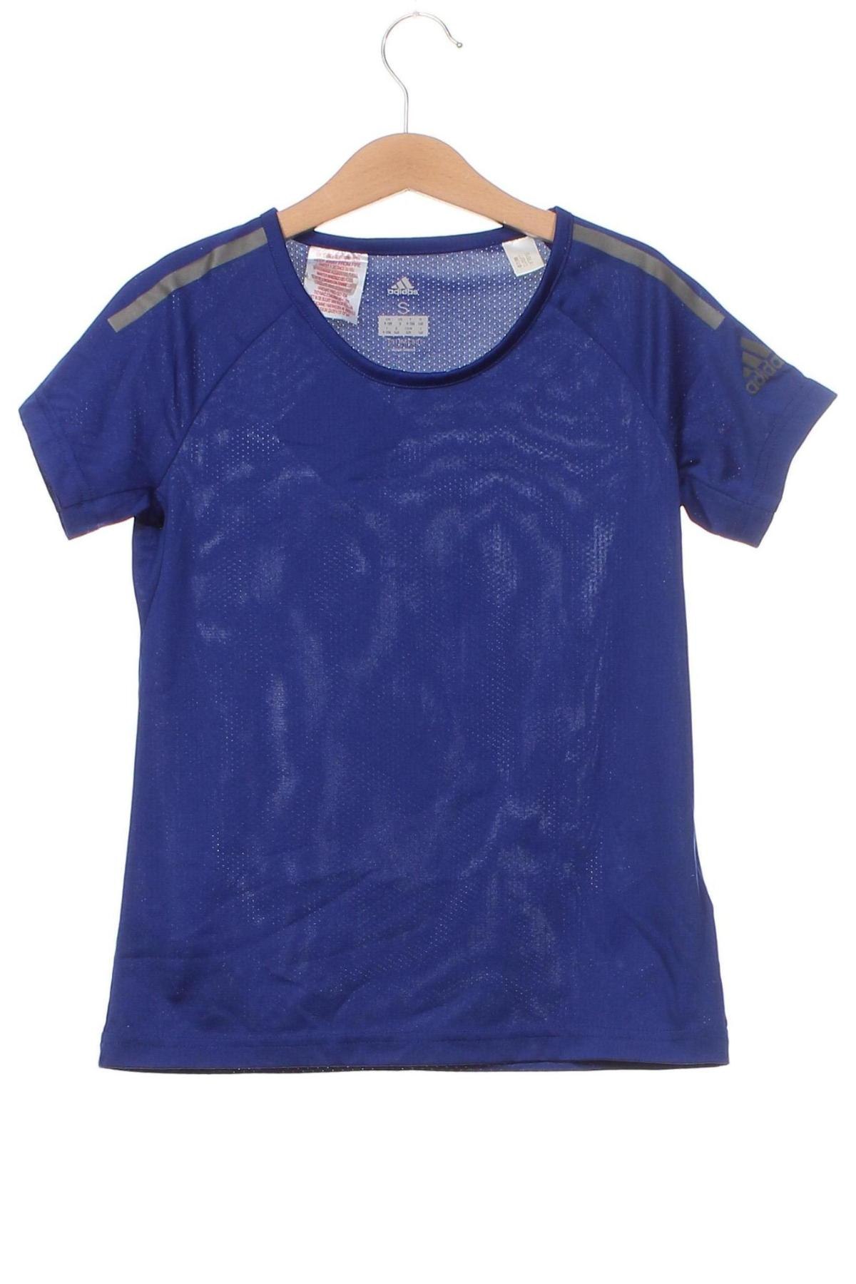 Dětské tričko  Adidas, Velikost 9-10y/ 140-146 cm, Barva Modrá, Cena  192,00 Kč