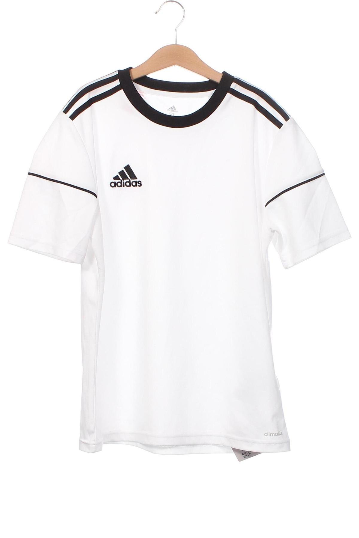 Παιδικό μπλουζάκι Adidas, Μέγεθος 13-14y/ 164-168 εκ., Χρώμα Λευκό, Τιμή 13,61 €