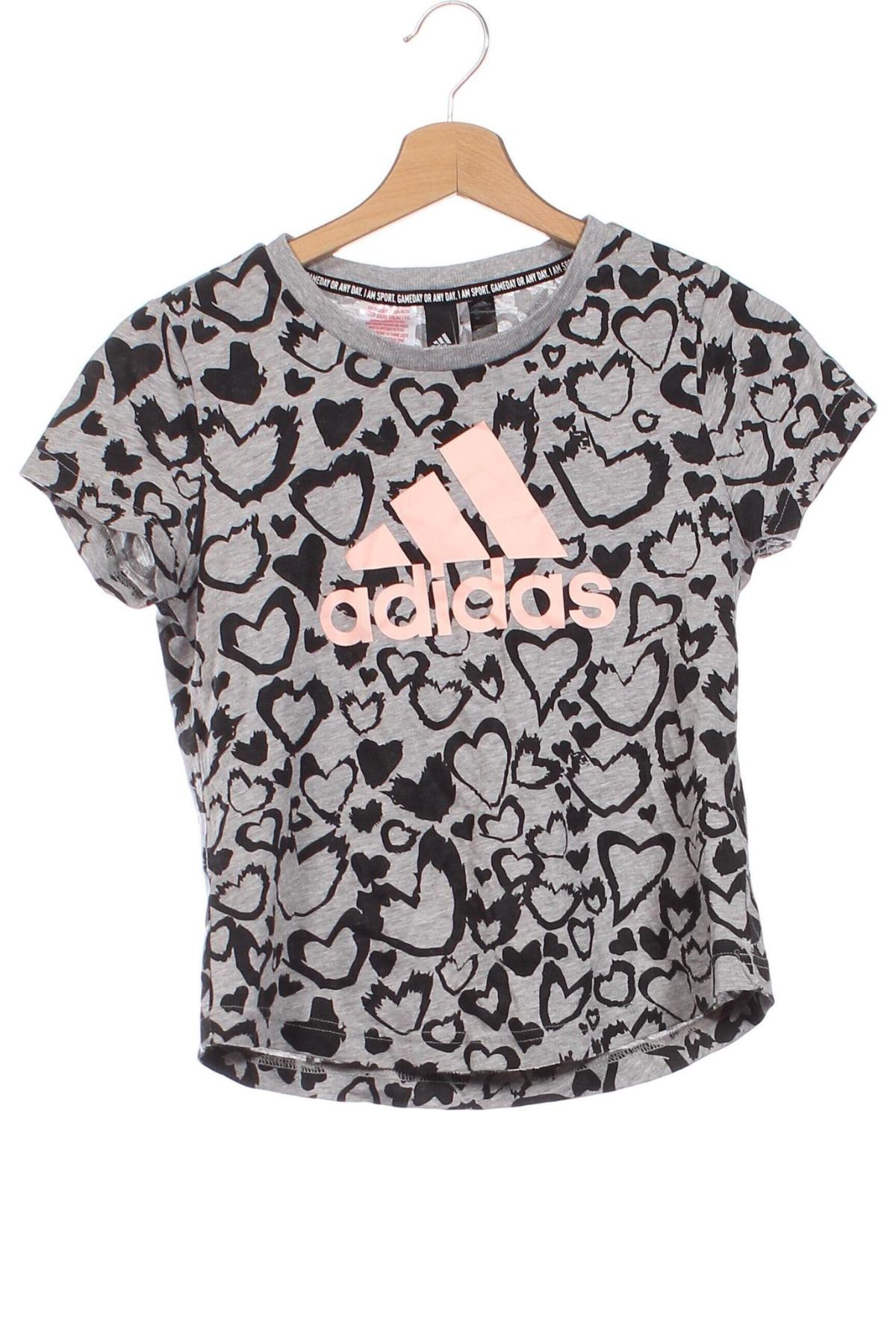 Παιδικό μπλουζάκι Adidas, Μέγεθος 12-13y/ 158-164 εκ., Χρώμα Πολύχρωμο, Τιμή 13,61 €