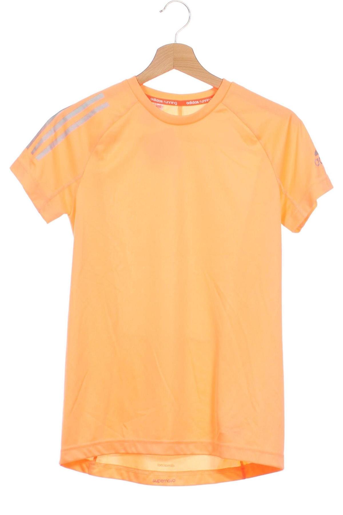 Tricou pentru copii Adidas, Mărime 14-15y/ 168-170 cm, Culoare Portocaliu, Preț 83,82 Lei