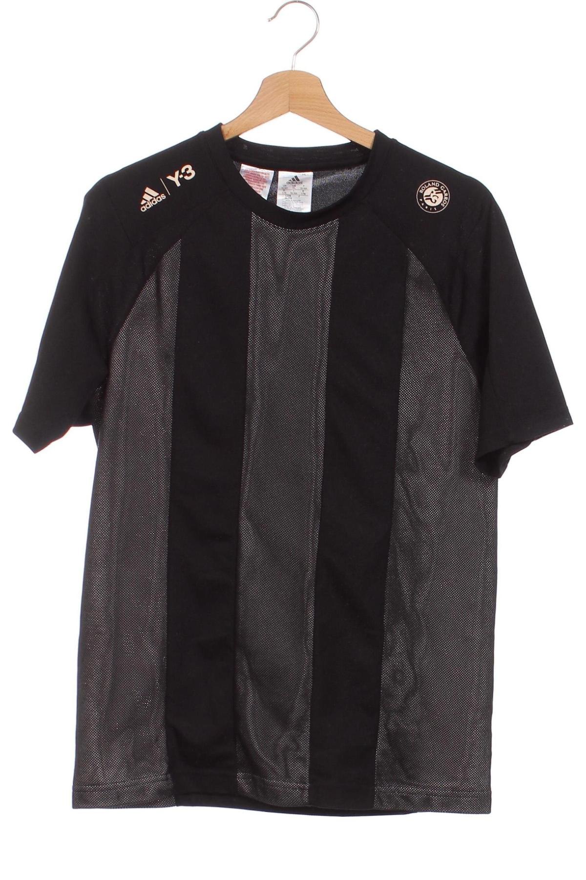 Παιδικό μπλουζάκι Adidas, Μέγεθος 15-18y/ 170-176 εκ., Χρώμα Μαύρο, Τιμή 17,32 €