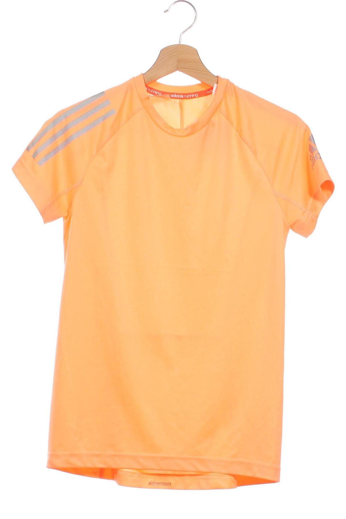 Dziecięcy T-shirt Adidas, Rozmiar 14-15y/ 168-170 cm, Kolor Pomarańczowy, Cena 63,14 zł