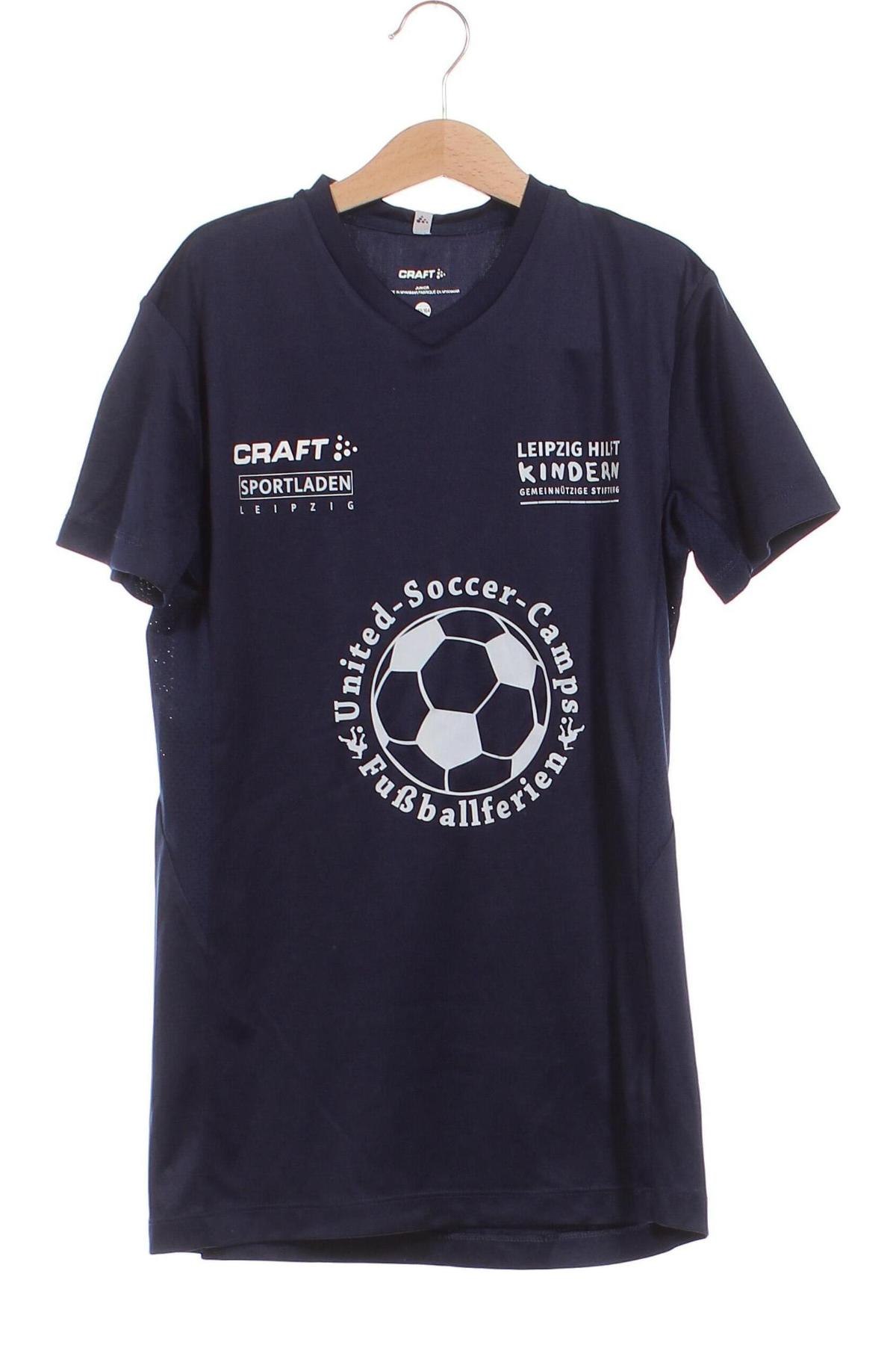Dziecięcy T-shirt Craft, Rozmiar 12-13y/ 158-164 cm, Kolor Niebieski, Cena 57,70 zł