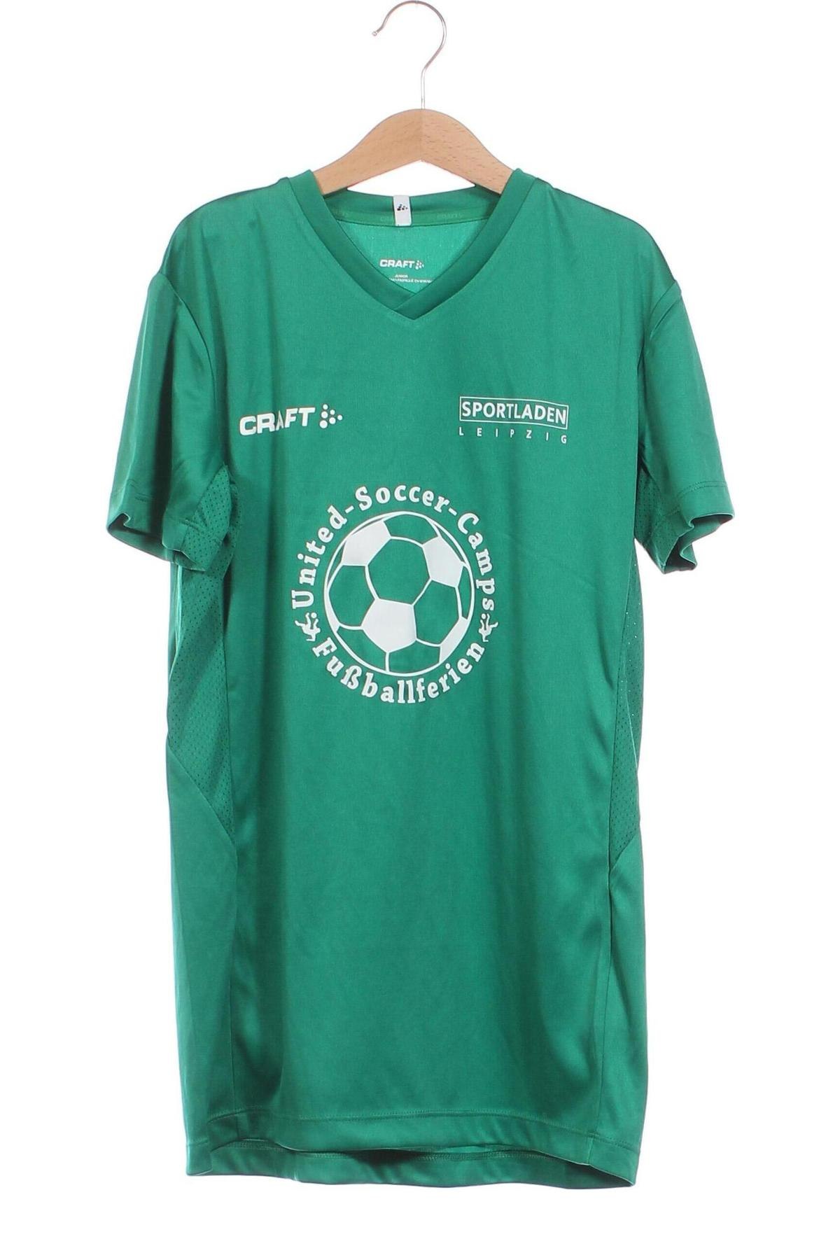 Παιδικό μπλουζάκι Craft, Μέγεθος 12-13y/ 158-164 εκ., Χρώμα Πράσινο, Τιμή 2,45 €