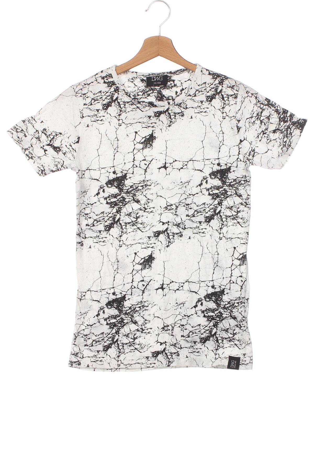 Kinder T-Shirt DWG, Größe 11-12y/ 152-158 cm, Farbe Weiß, Preis 6,96 €
