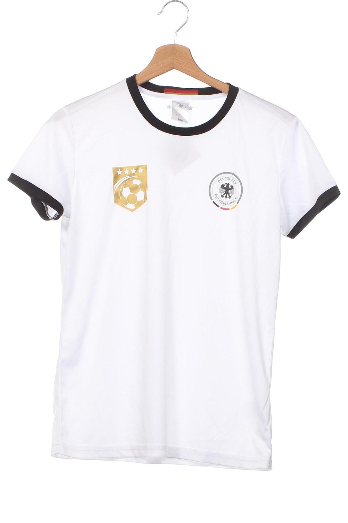 Kinder T-Shirt Dfb, Größe 12-13y/ 158-164 cm, Farbe Weiß, Preis 6,96 €