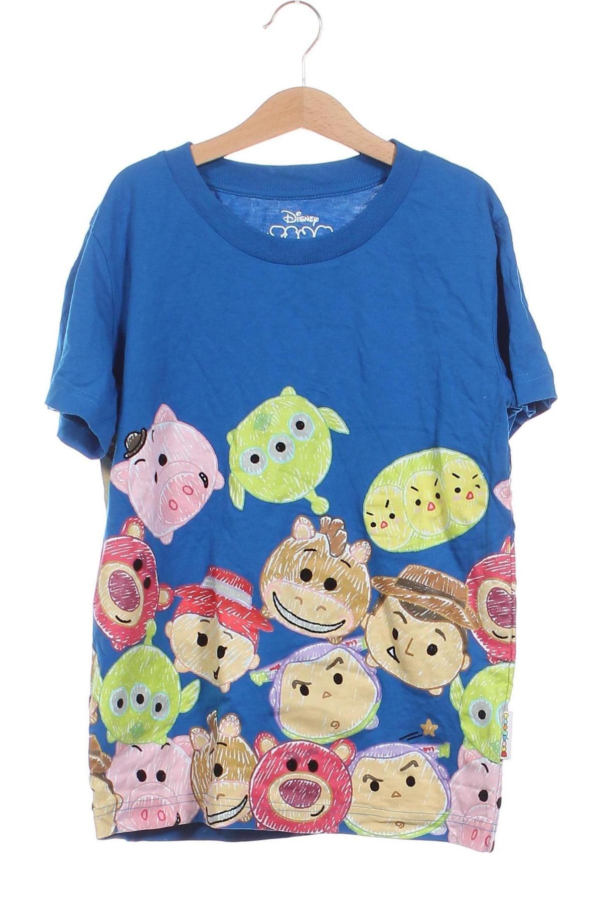 Детска тениска Disney, Размер 10-11y/ 146-152 см, Цвят Многоцветен, Цена 10,00 лв.