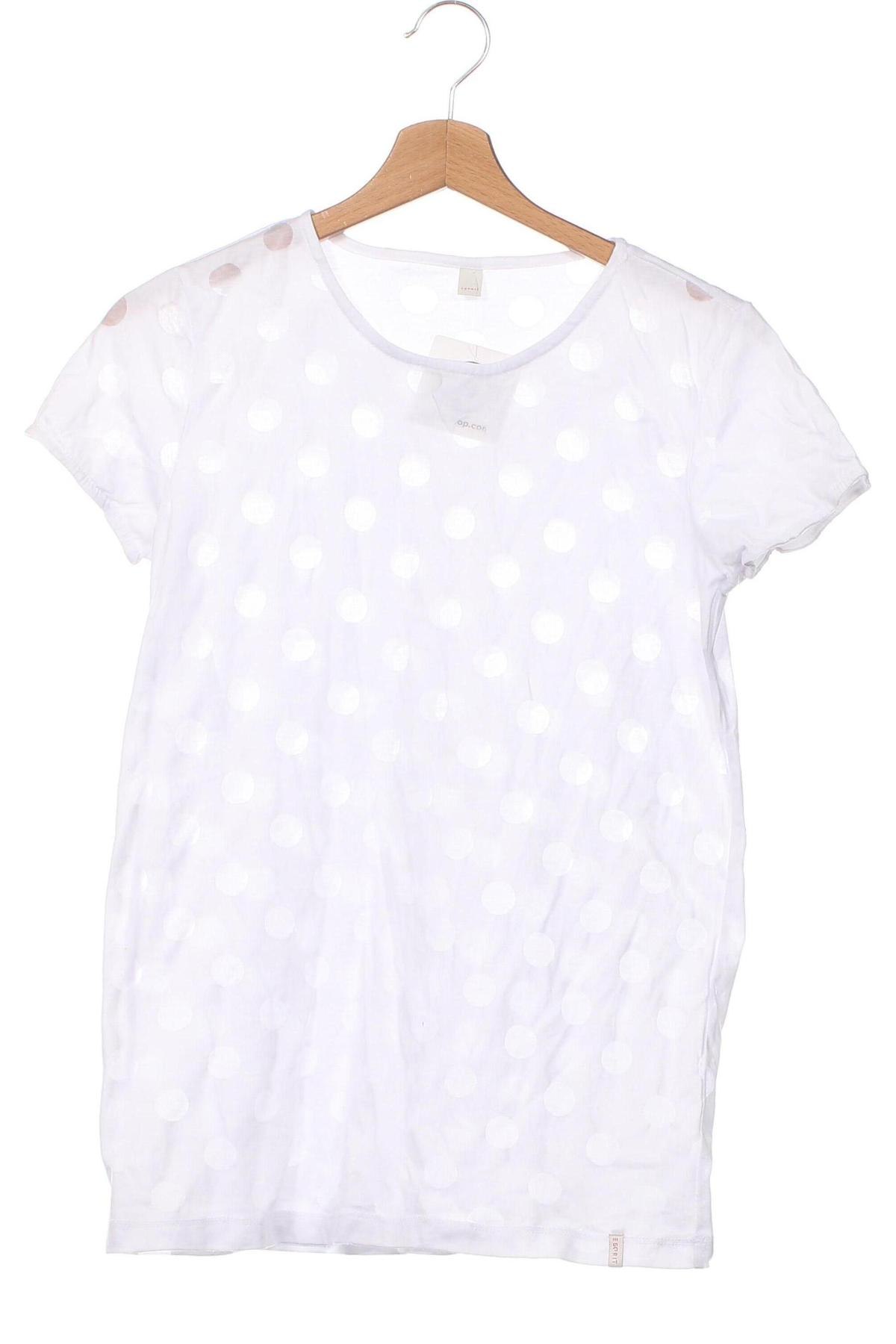 Παιδικό μπλουζάκι Esprit, Μέγεθος 15-18y/ 170-176 εκ., Χρώμα Λευκό, Τιμή 6,80 €