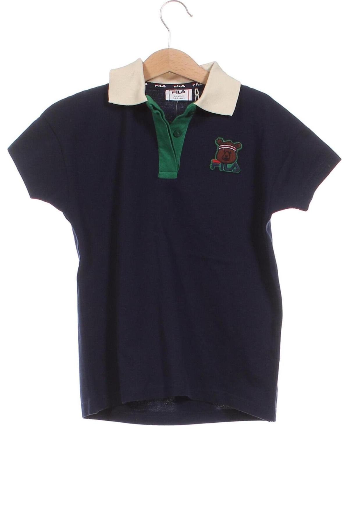 Παιδικό μπλουζάκι FILA, Μέγεθος 18-24m/ 86-98 εκ., Χρώμα Μπλέ, Τιμή 20,10 €