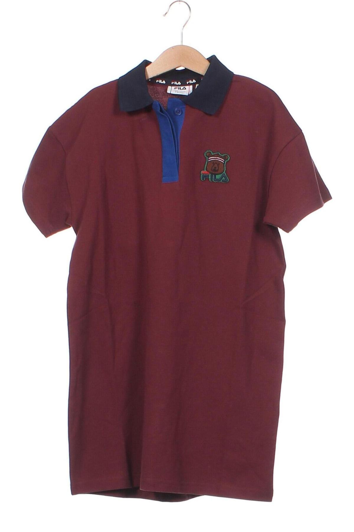 Kinder T-Shirt FILA, Größe 6-7y/ 122-128 cm, Farbe Rot, Preis 14,65 €