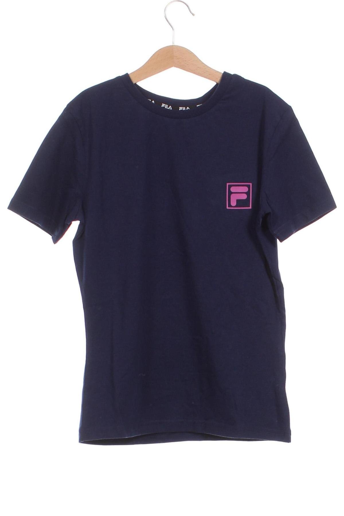 Детска тениска FILA, Размер 15-18y/ 170-176 см, Цвят Син, Цена 33,15 лв.
