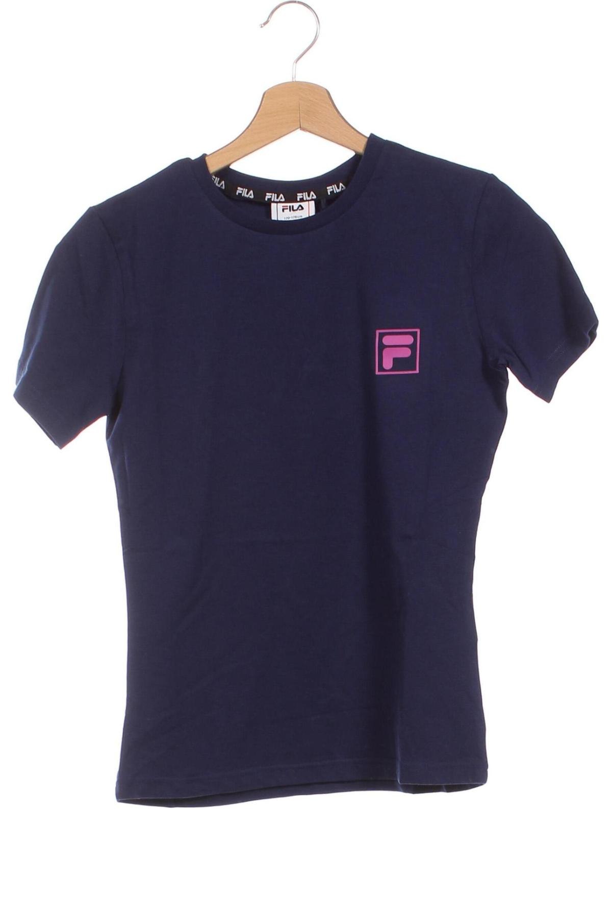 Detské tričko FILA, Veľkosť 15-18y/ 170-176 cm, Farba Modrá, Cena  25,26 €
